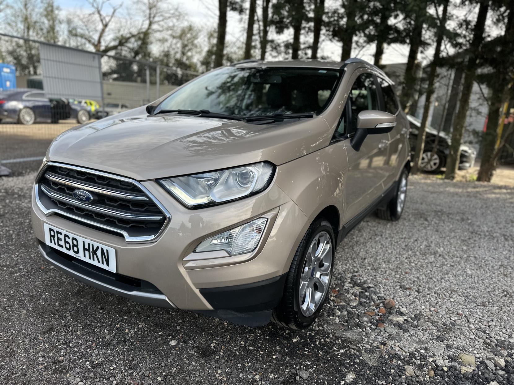 Ford EcoSport 1.0T EcoBoost GPF Titanium SUV 5dr Petrol Auto Euro 6 (s/s) (125 ps)