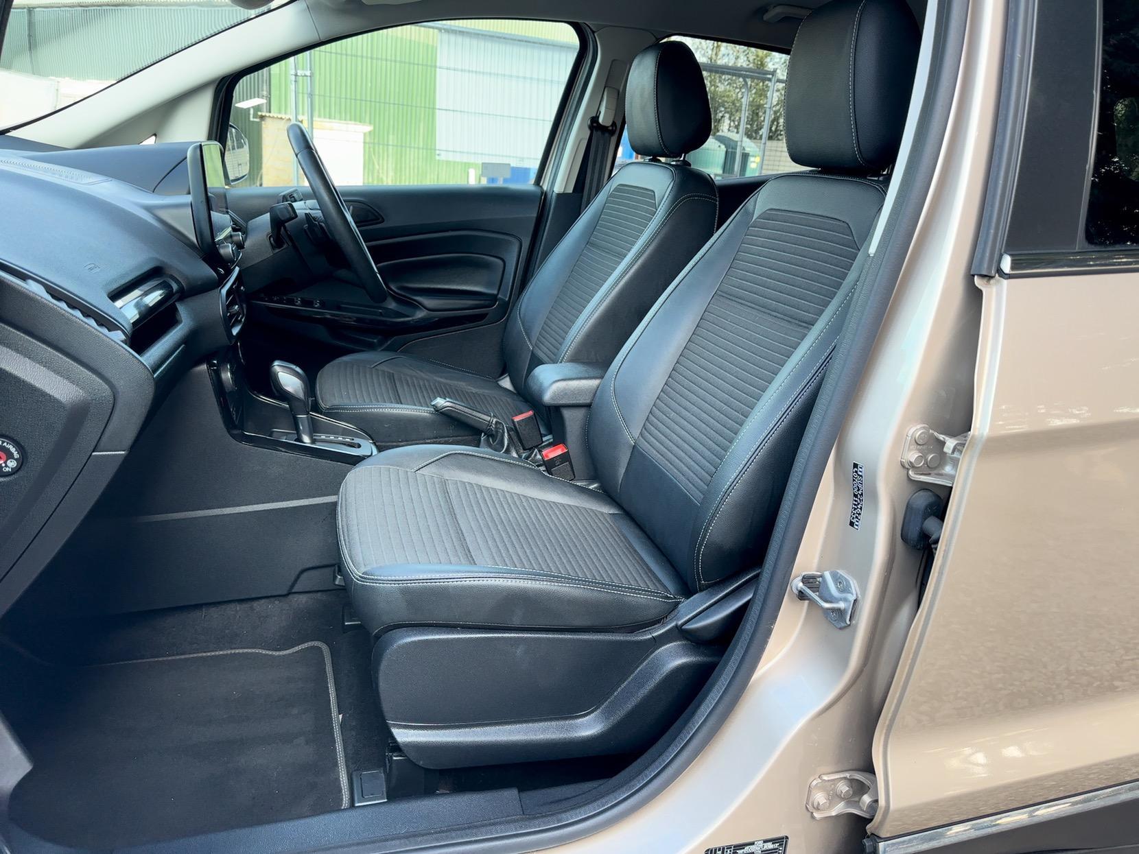 Ford EcoSport 1.0T EcoBoost GPF Titanium SUV 5dr Petrol Auto Euro 6 (s/s) (125 ps)