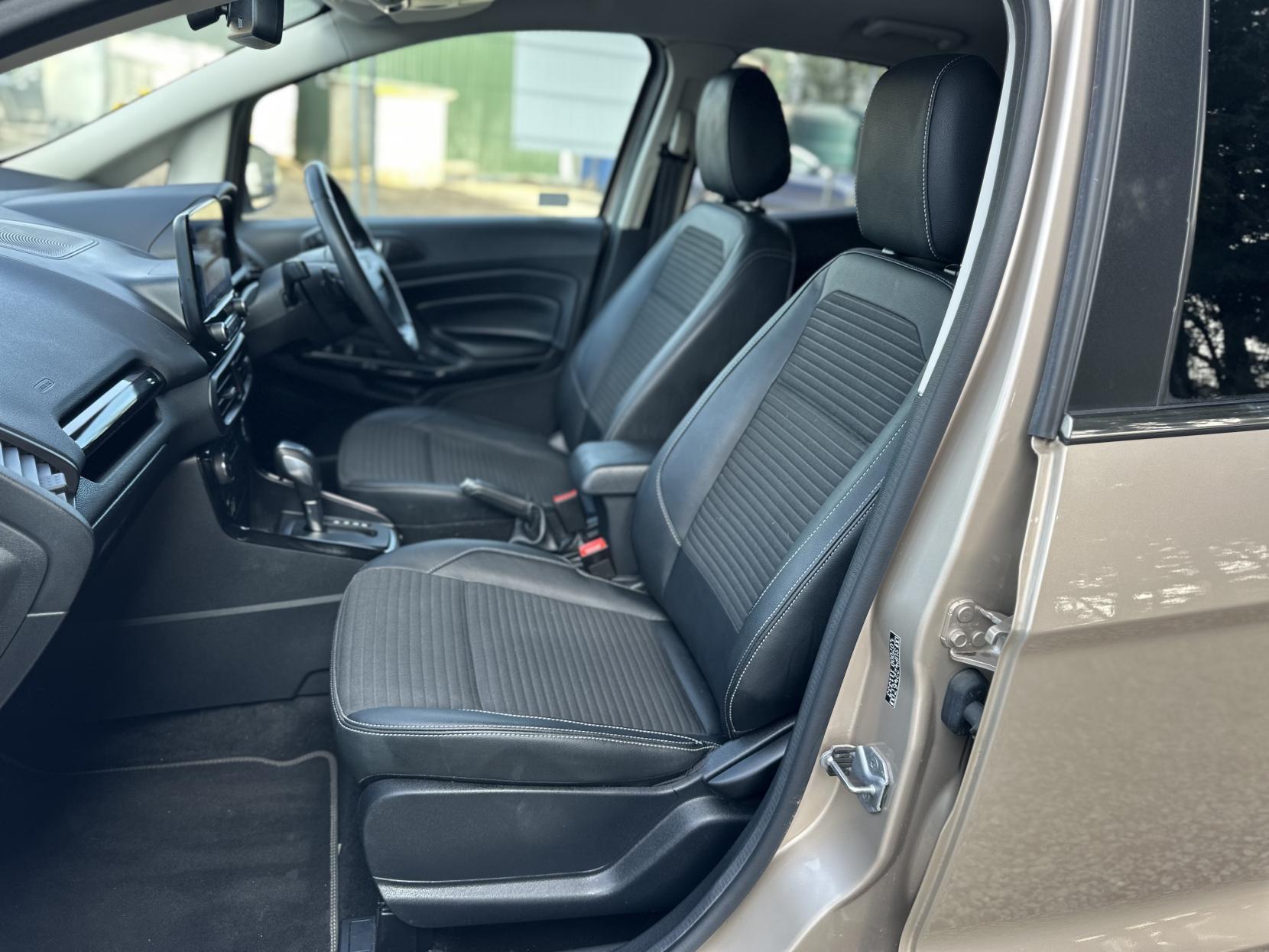 Ford EcoSport 1.0T EcoBoost GPF Titanium SUV 5dr Petrol Auto Euro 6 (s/s) (125 ps)