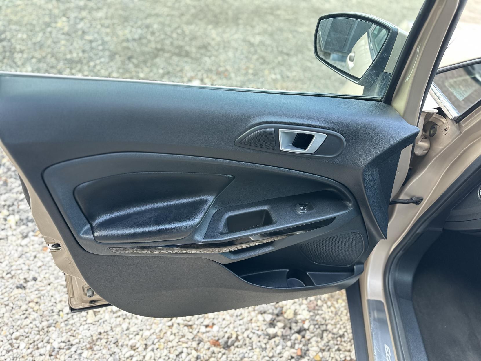 Ford EcoSport 1.0T EcoBoost GPF Titanium SUV 5dr Petrol Auto Euro 6 (s/s) (125 ps)