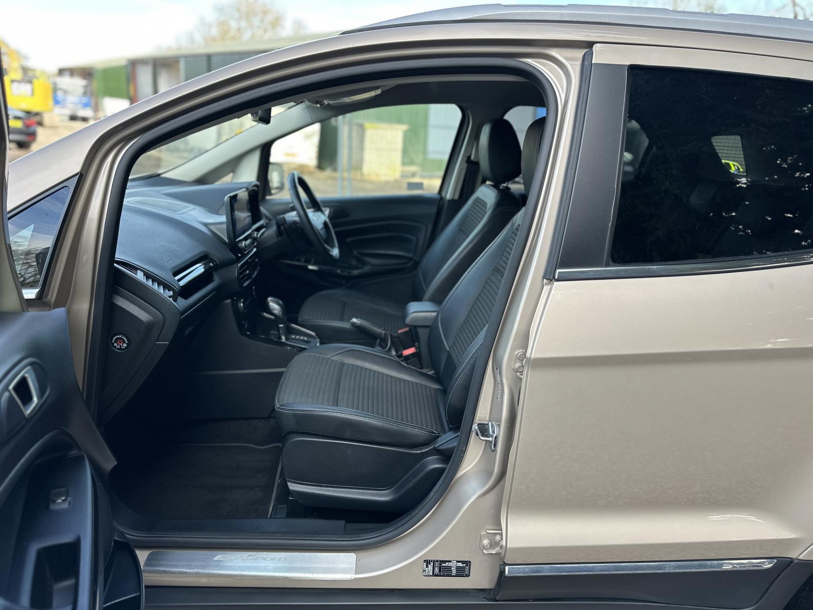 Ford EcoSport 1.0T EcoBoost GPF Titanium SUV 5dr Petrol Auto Euro 6 (s/s) (125 ps)