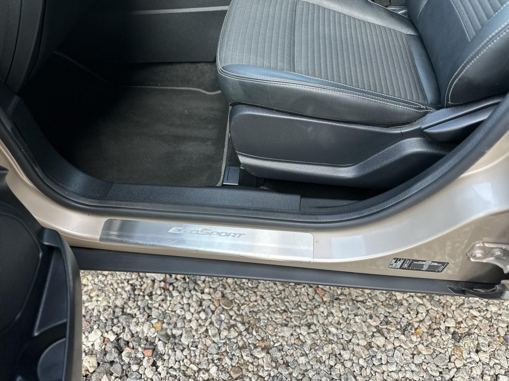 Ford EcoSport 1.0T EcoBoost GPF Titanium SUV 5dr Petrol Auto Euro 6 (s/s) (125 ps)