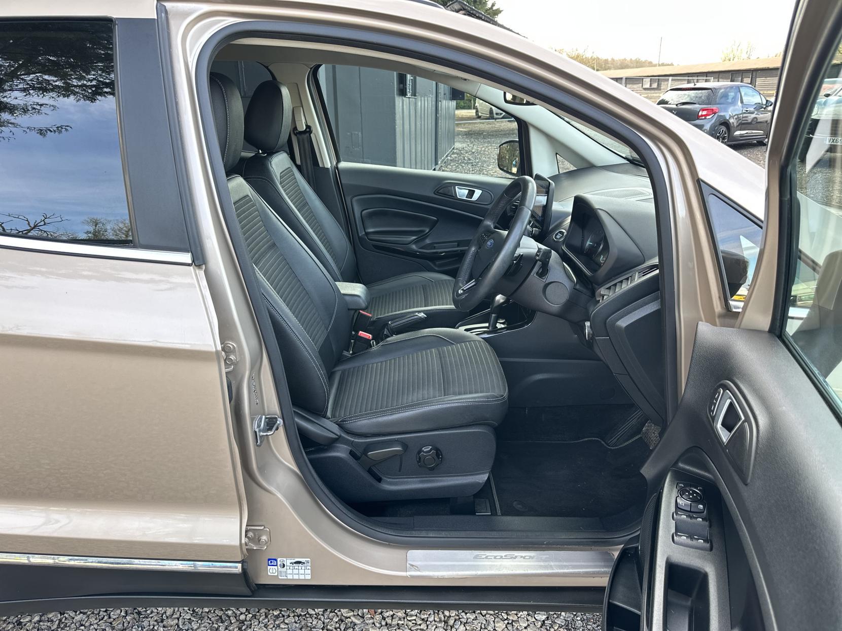 Ford EcoSport 1.0T EcoBoost GPF Titanium SUV 5dr Petrol Auto Euro 6 (s/s) (125 ps)