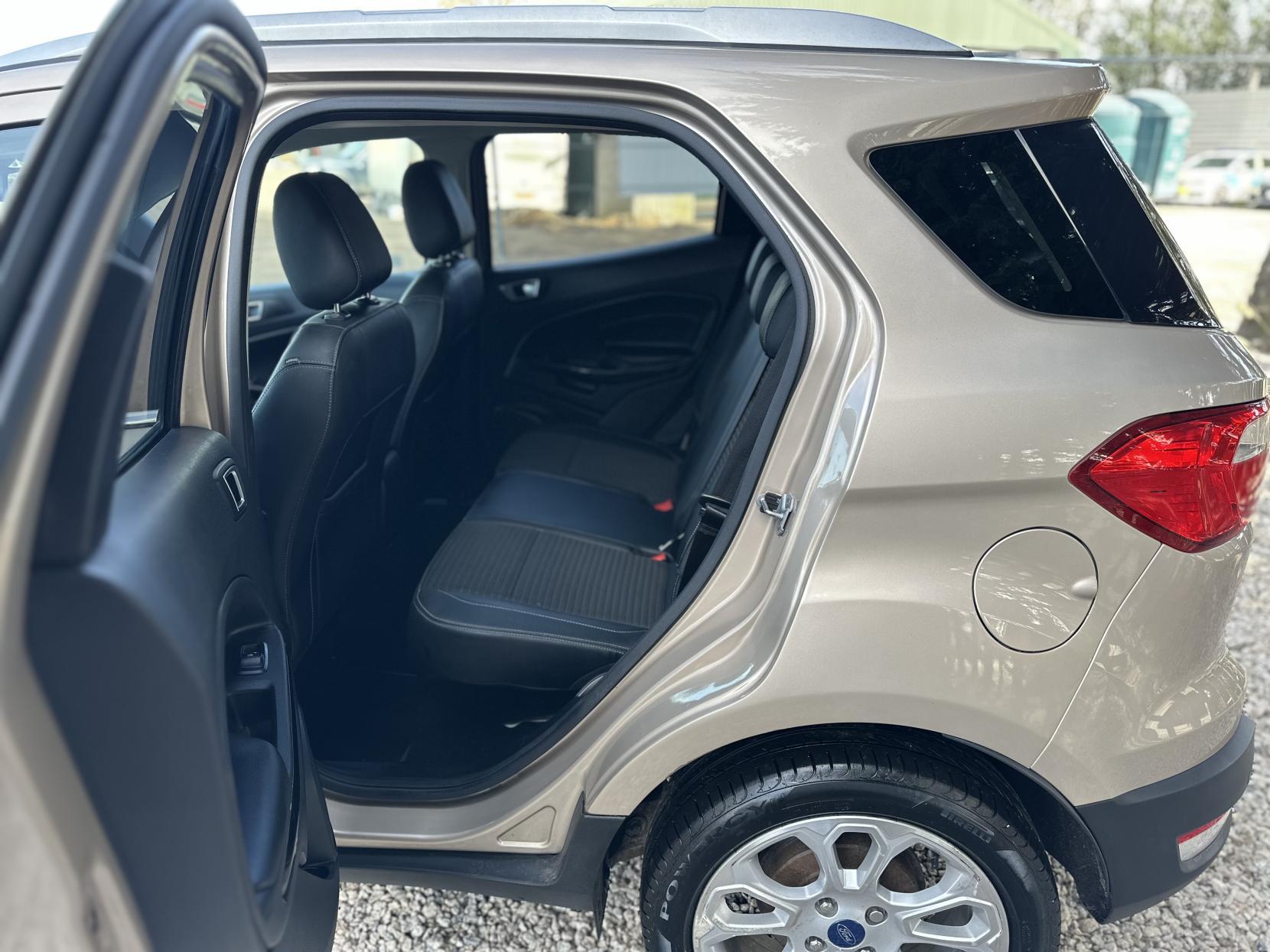 Ford EcoSport 1.0T EcoBoost GPF Titanium SUV 5dr Petrol Auto Euro 6 (s/s) (125 ps)