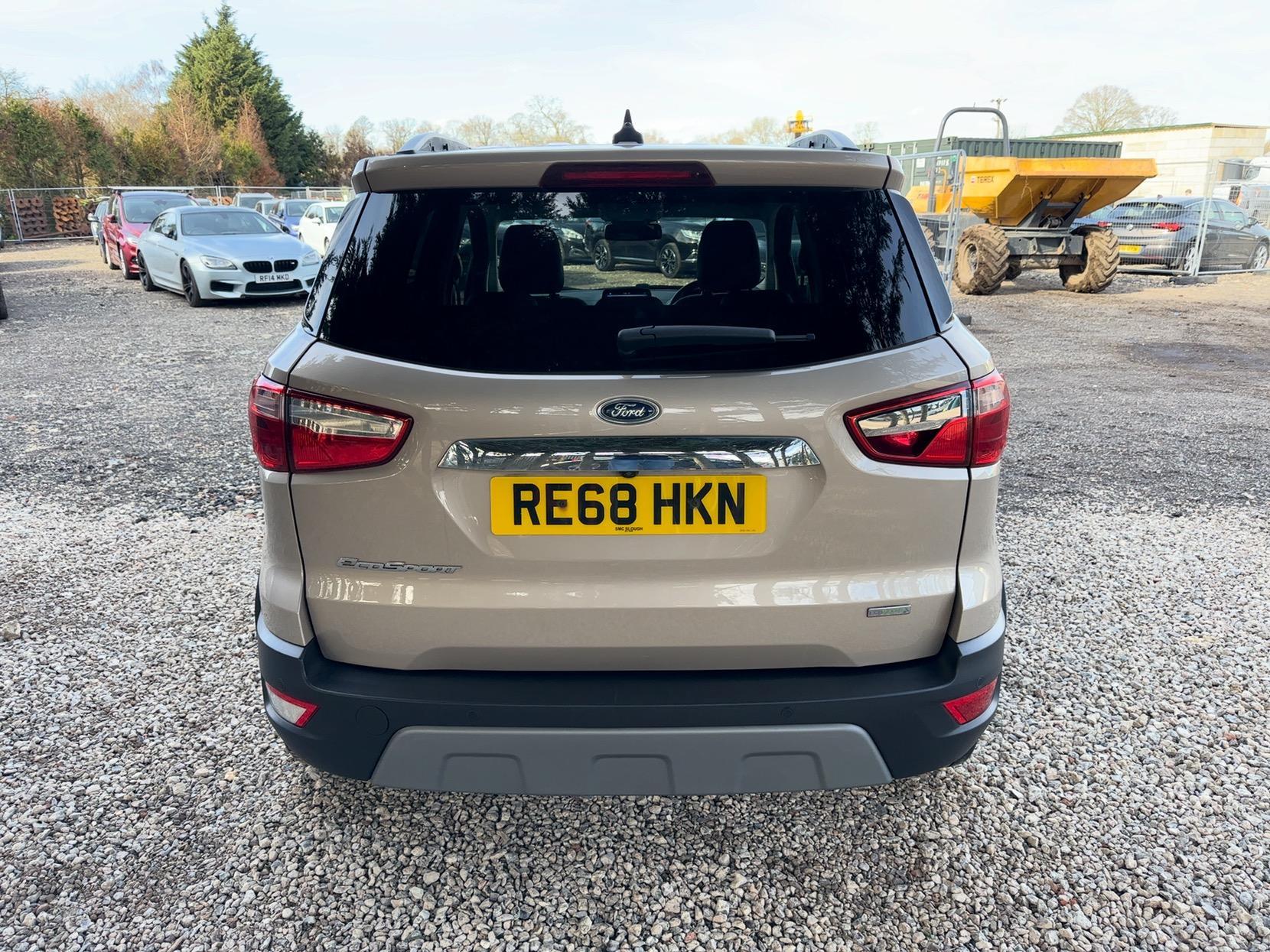 Ford EcoSport 1.0T EcoBoost GPF Titanium SUV 5dr Petrol Auto Euro 6 (s/s) (125 ps)