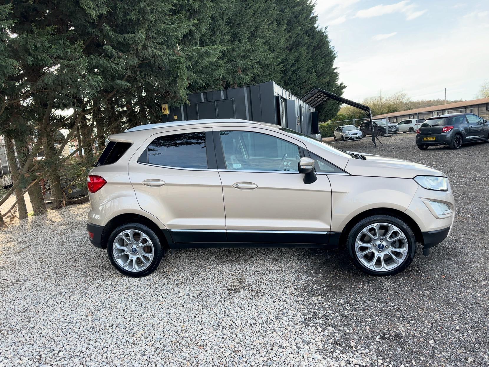 Ford EcoSport 1.0T EcoBoost GPF Titanium SUV 5dr Petrol Auto Euro 6 (s/s) (125 ps)