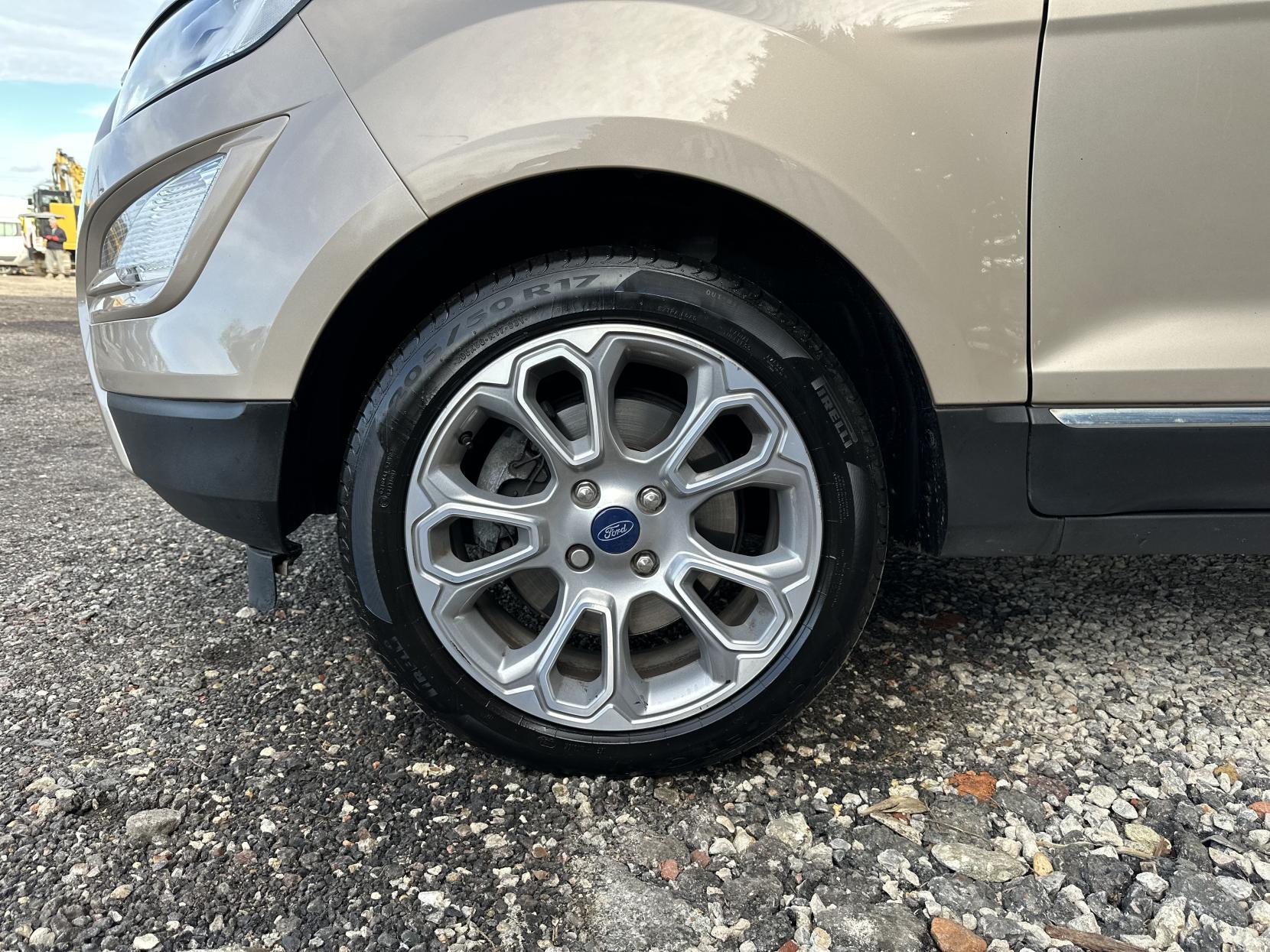 Ford EcoSport 1.0T EcoBoost GPF Titanium SUV 5dr Petrol Auto Euro 6 (s/s) (125 ps)