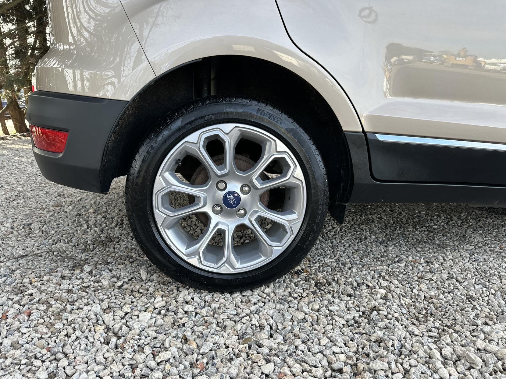 Ford EcoSport 1.0T EcoBoost GPF Titanium SUV 5dr Petrol Auto Euro 6 (s/s) (125 ps)