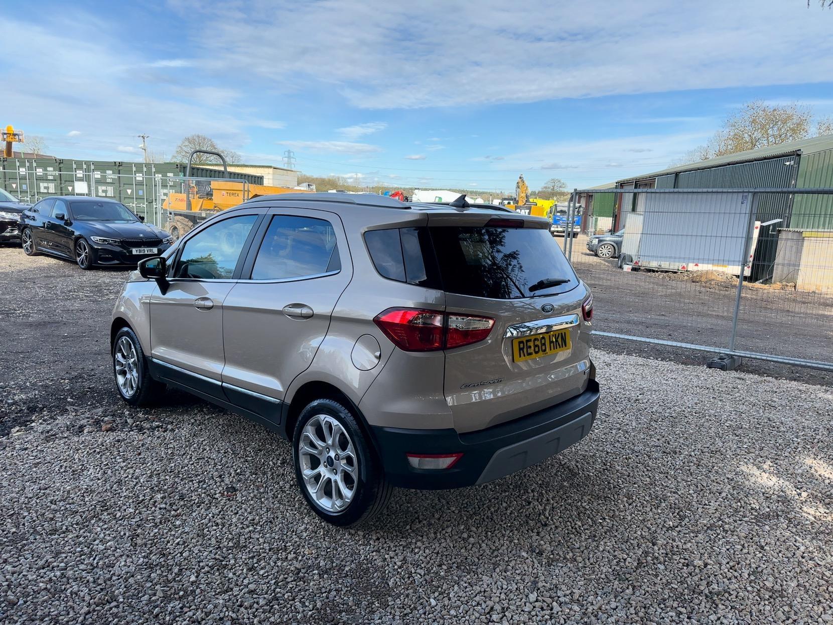 Ford EcoSport 1.0T EcoBoost GPF Titanium SUV 5dr Petrol Auto Euro 6 (s/s) (125 ps)