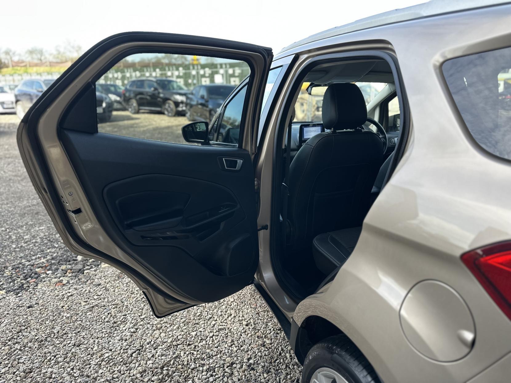 Ford EcoSport 1.0T EcoBoost GPF Titanium SUV 5dr Petrol Auto Euro 6 (s/s) (125 ps)