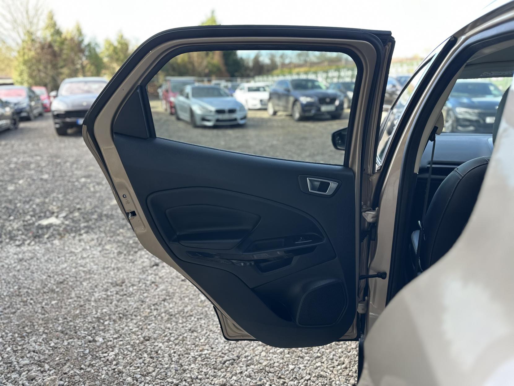 Ford EcoSport 1.0T EcoBoost GPF Titanium SUV 5dr Petrol Auto Euro 6 (s/s) (125 ps)