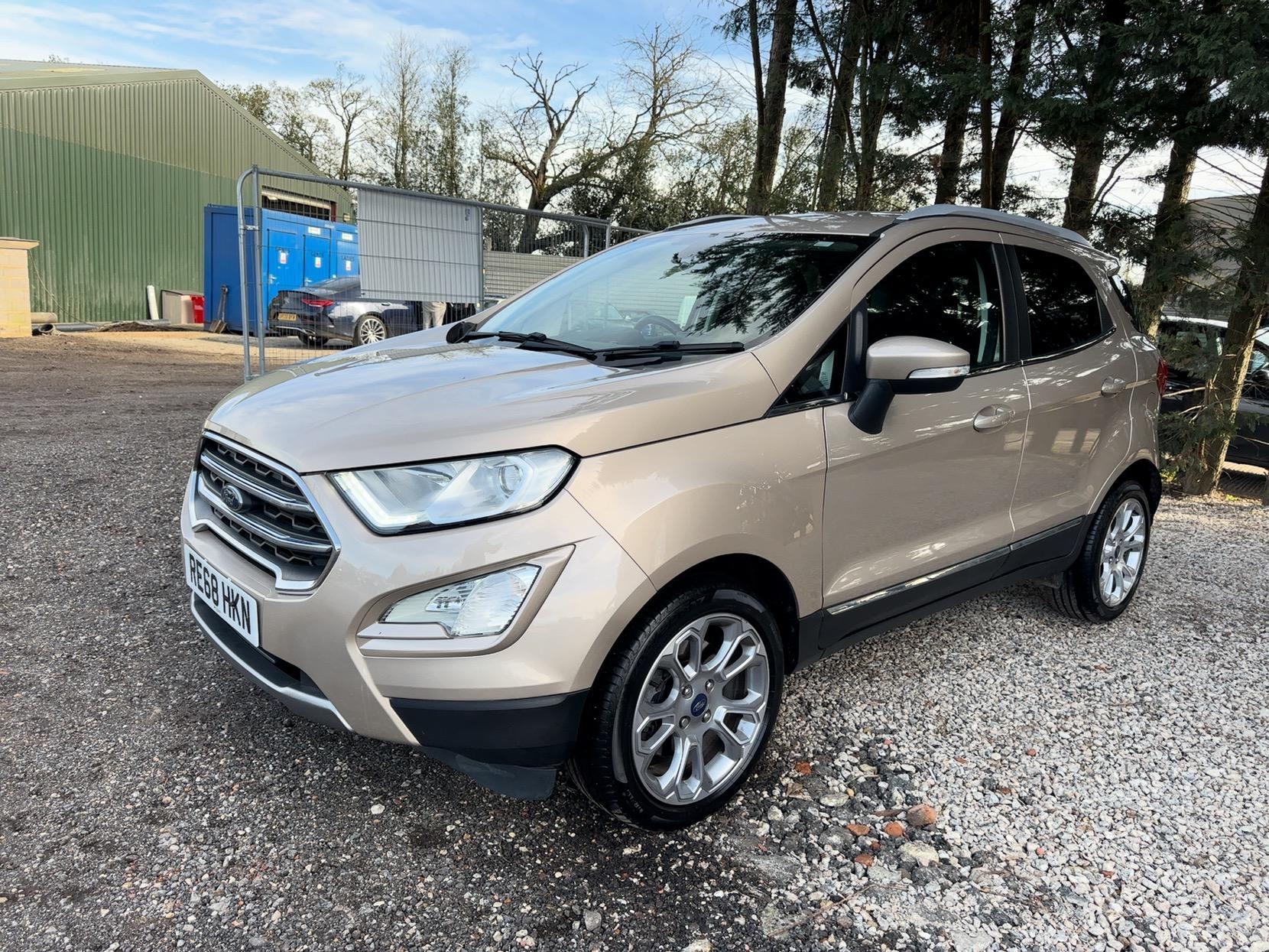 Ford EcoSport 1.0T EcoBoost GPF Titanium SUV 5dr Petrol Auto Euro 6 (s/s) (125 ps)