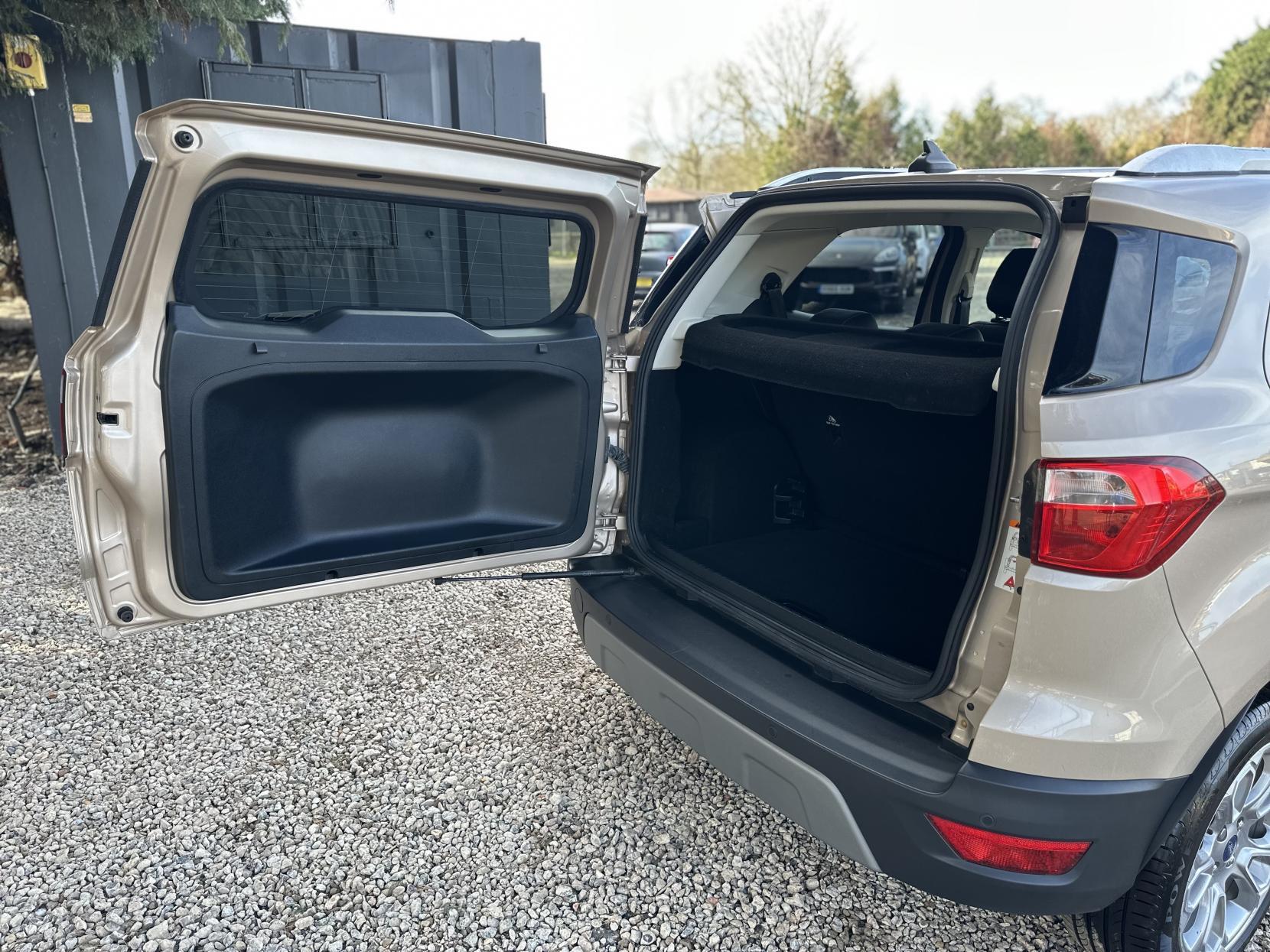 Ford EcoSport 1.0T EcoBoost GPF Titanium SUV 5dr Petrol Auto Euro 6 (s/s) (125 ps)