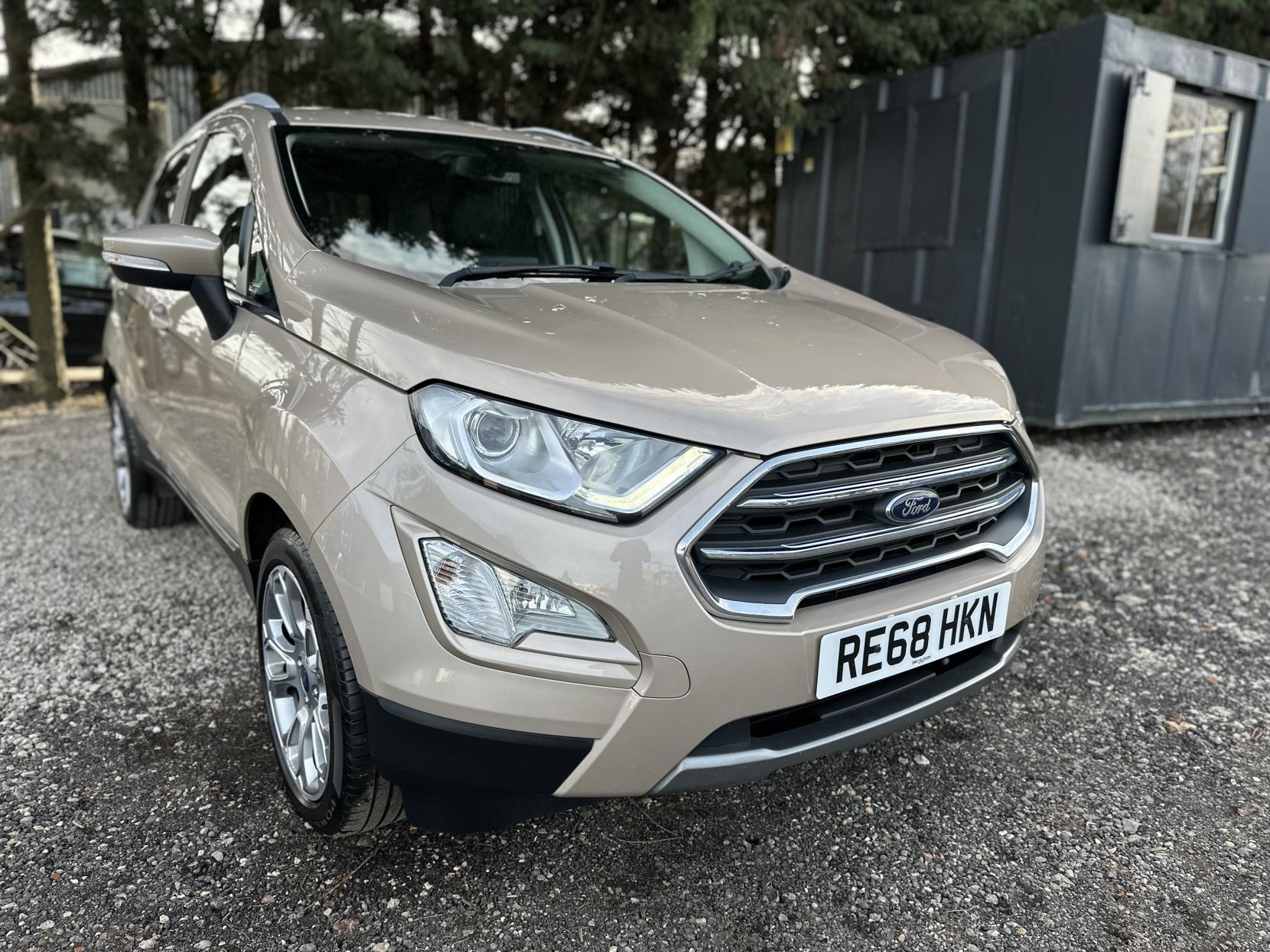 Ford EcoSport 1.0T EcoBoost GPF Titanium SUV 5dr Petrol Auto Euro 6 (s/s) (125 ps)