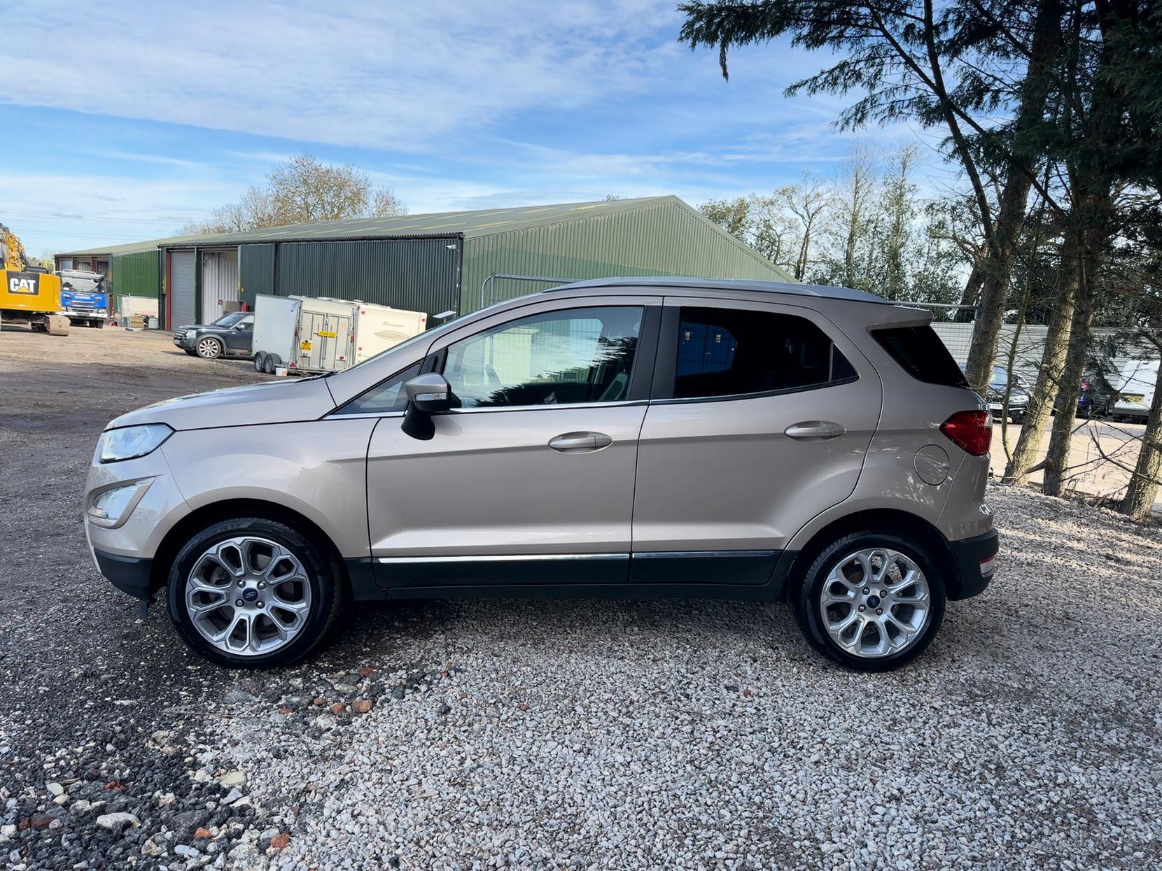 Ford EcoSport 1.0T EcoBoost GPF Titanium SUV 5dr Petrol Auto Euro 6 (s/s) (125 ps)