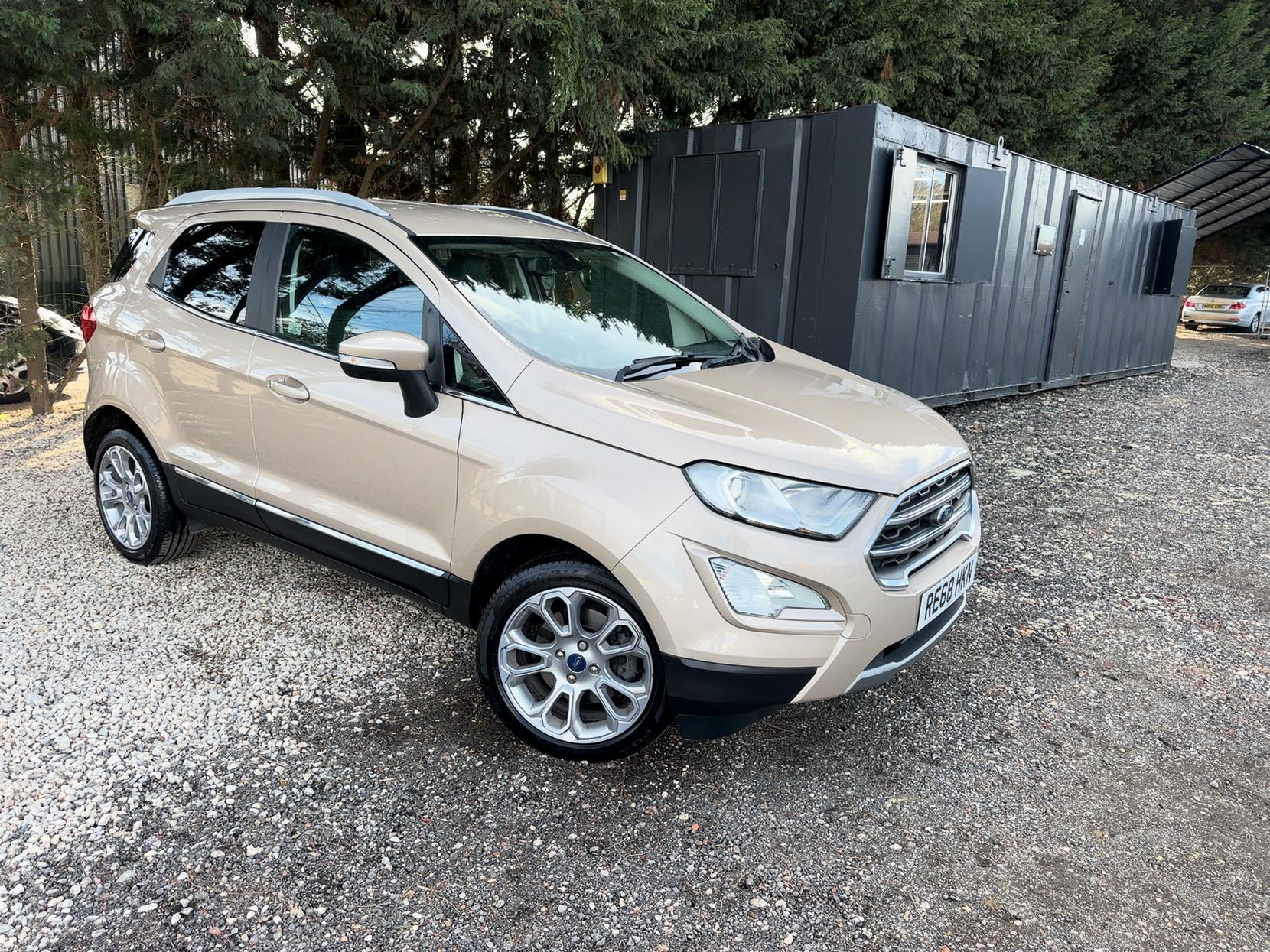 Ford EcoSport 1.0T EcoBoost GPF Titanium SUV 5dr Petrol Auto Euro 6 (s/s) (125 ps)