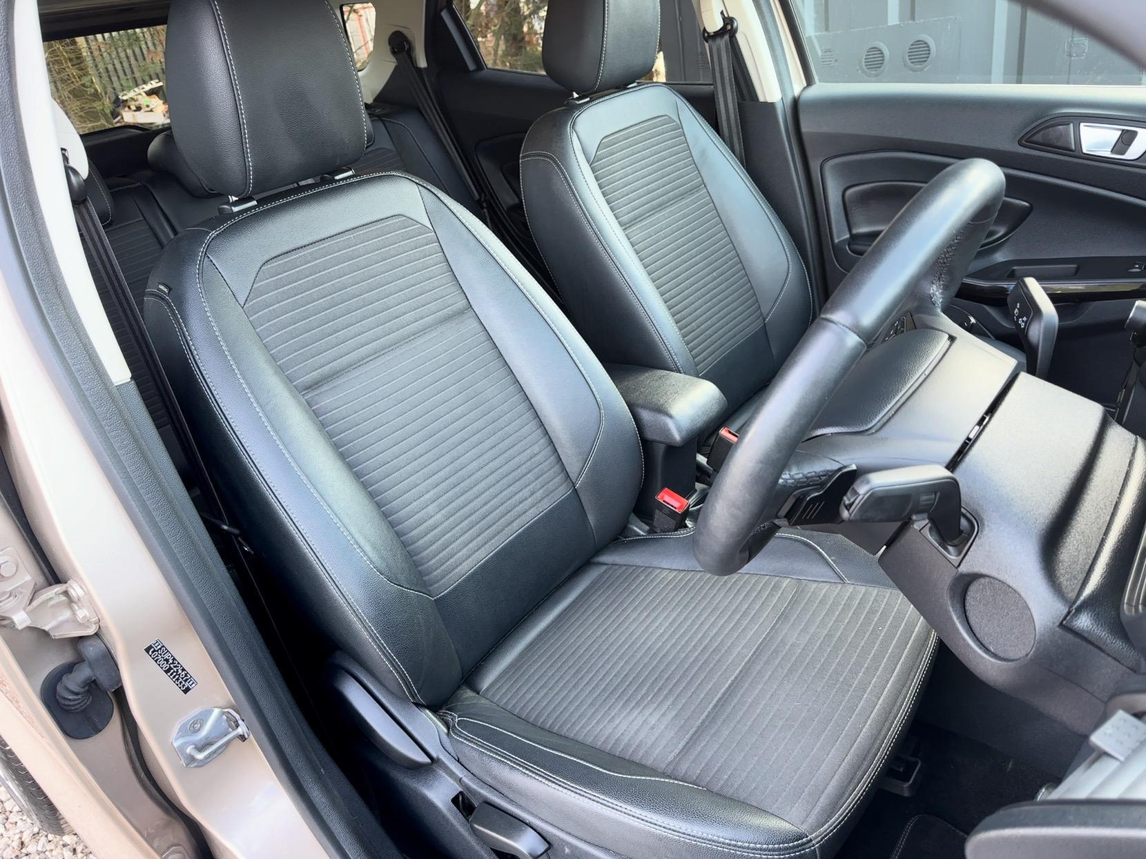 Ford EcoSport 1.0T EcoBoost GPF Titanium SUV 5dr Petrol Auto Euro 6 (s/s) (125 ps)