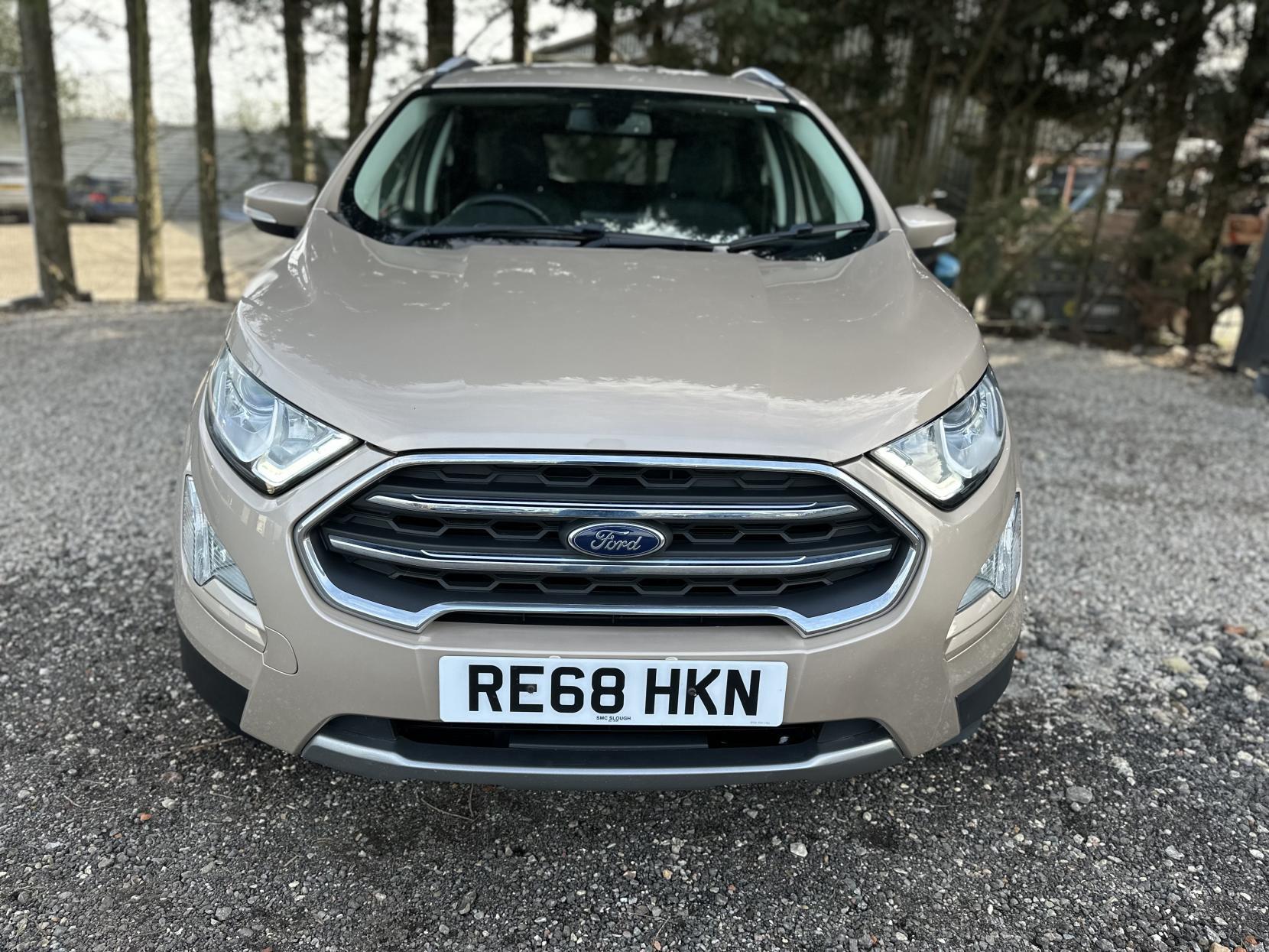 Ford EcoSport 1.0T EcoBoost GPF Titanium SUV 5dr Petrol Auto Euro 6 (s/s) (125 ps)