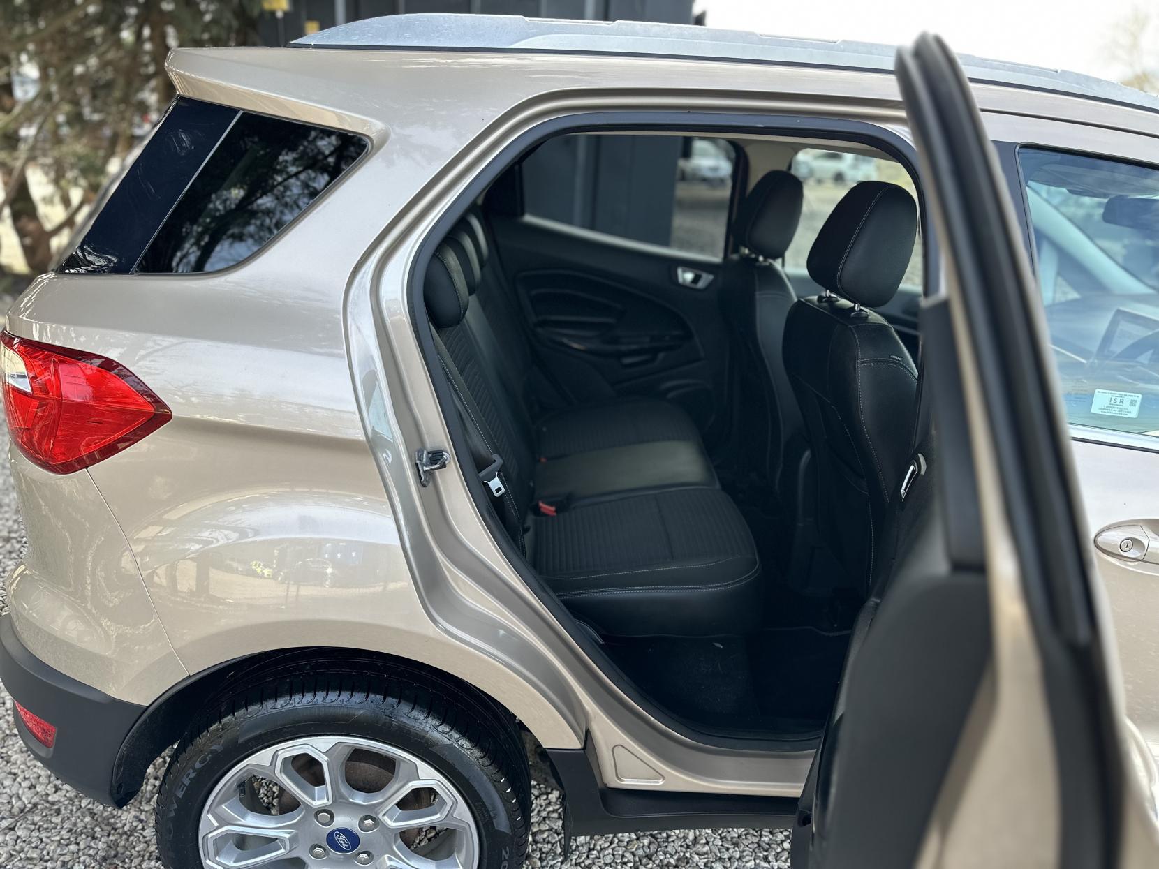 Ford EcoSport 1.0T EcoBoost GPF Titanium SUV 5dr Petrol Auto Euro 6 (s/s) (125 ps)