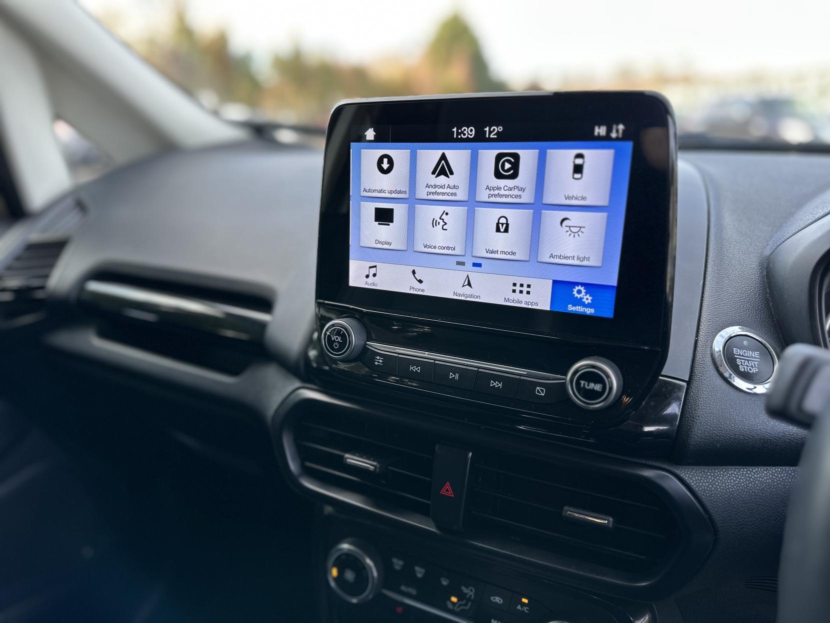 Ford EcoSport 1.0T EcoBoost GPF Titanium SUV 5dr Petrol Auto Euro 6 (s/s) (125 ps)