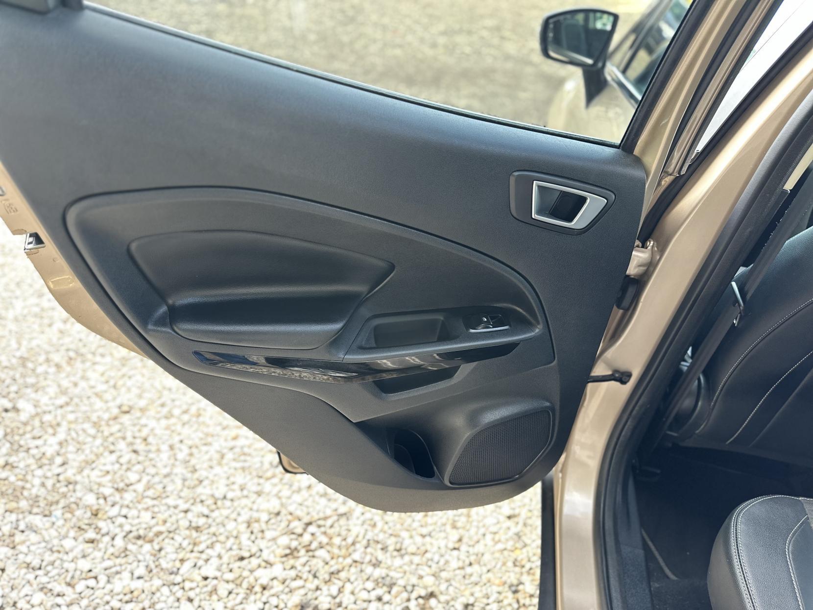 Ford EcoSport 1.0T EcoBoost GPF Titanium SUV 5dr Petrol Auto Euro 6 (s/s) (125 ps)