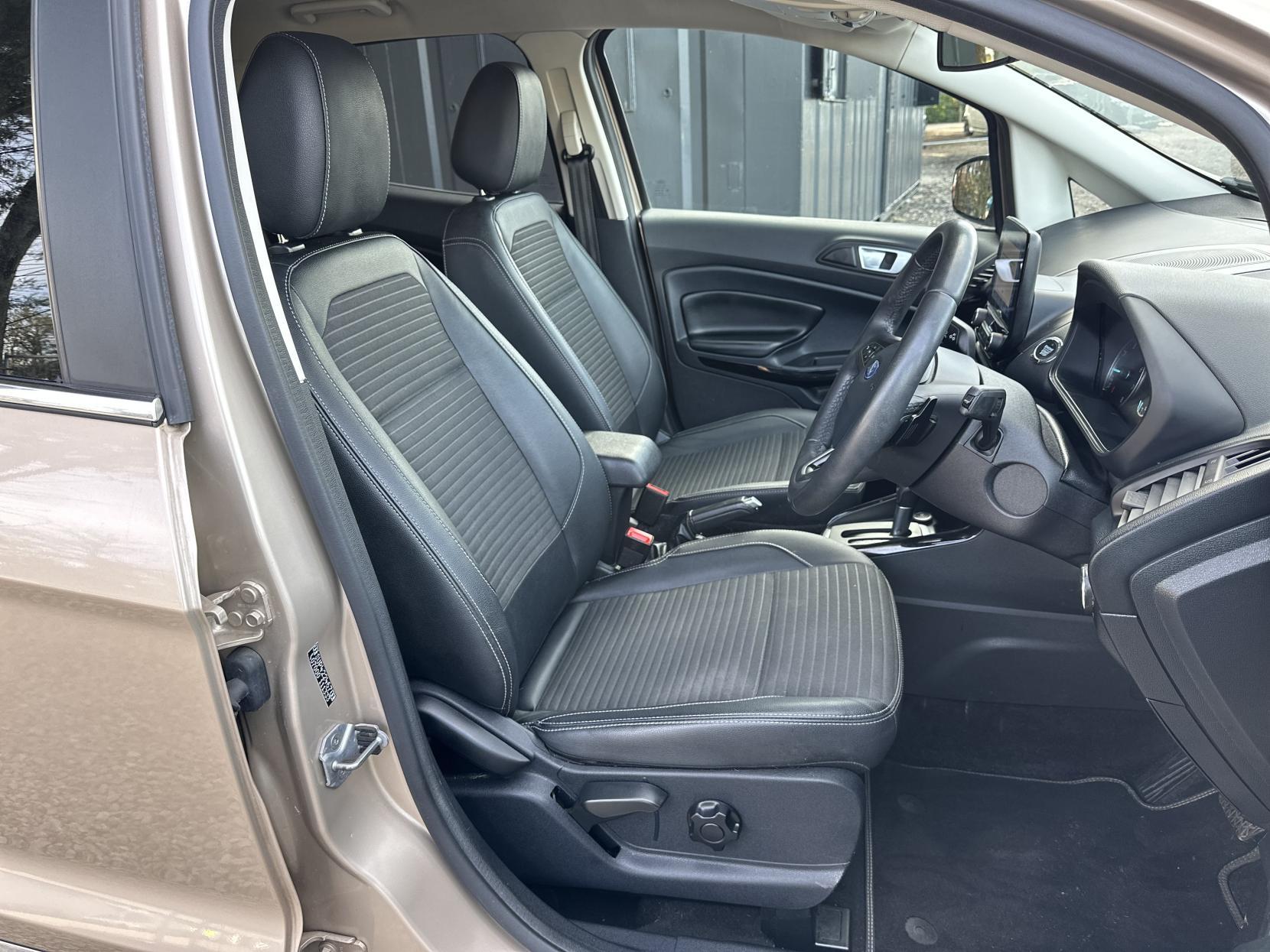 Ford EcoSport 1.0T EcoBoost GPF Titanium SUV 5dr Petrol Auto Euro 6 (s/s) (125 ps)