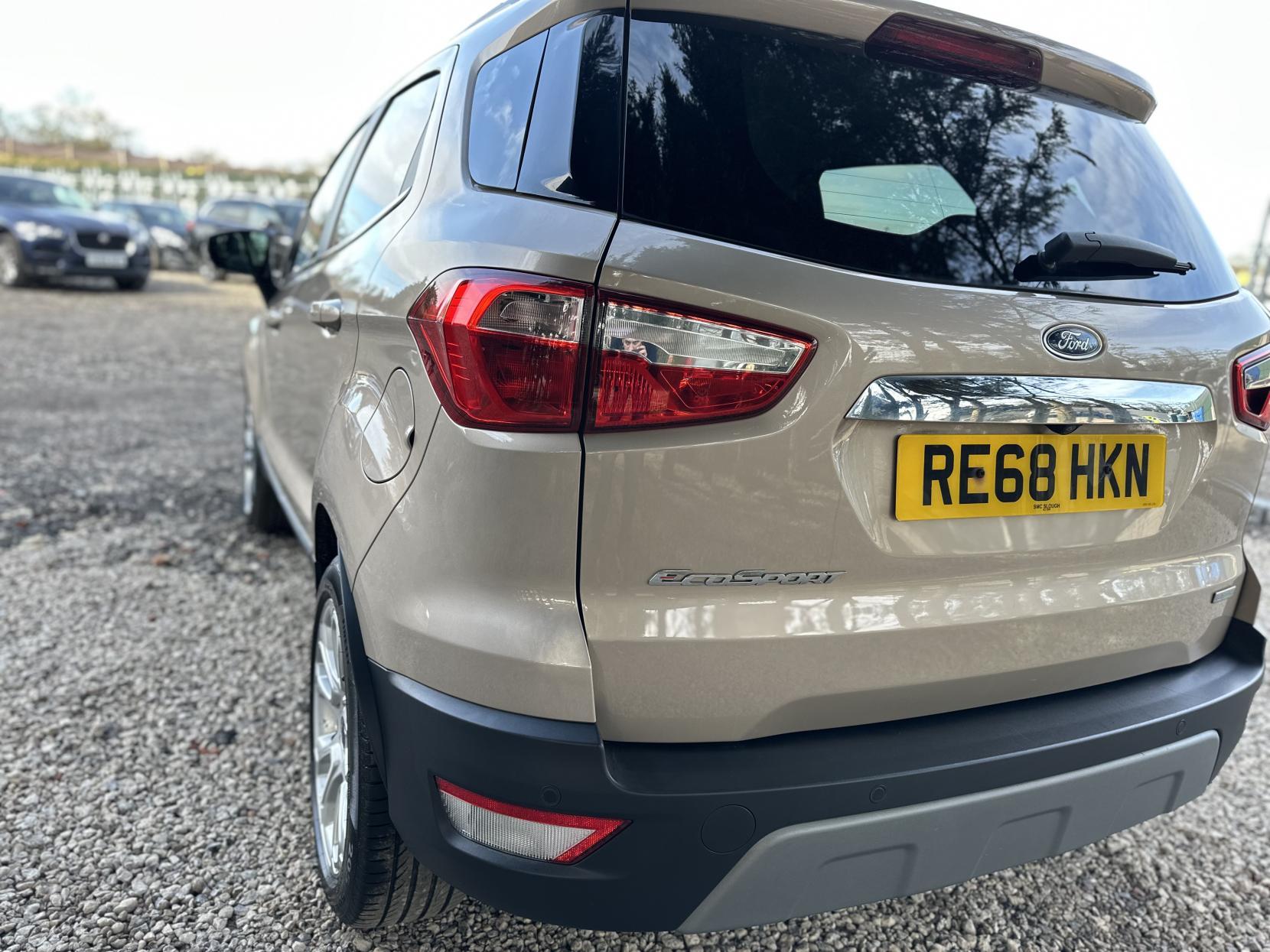 Ford EcoSport 1.0T EcoBoost GPF Titanium SUV 5dr Petrol Auto Euro 6 (s/s) (125 ps)