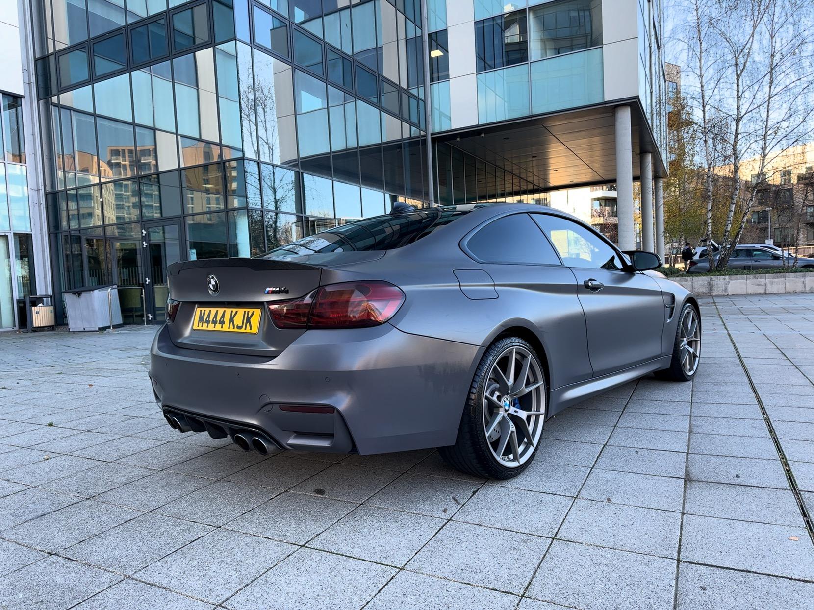 BMW M4 3.0 BiTurbo Coupe 2dr Petrol DCT Euro 6 (s/s) (431 ps)