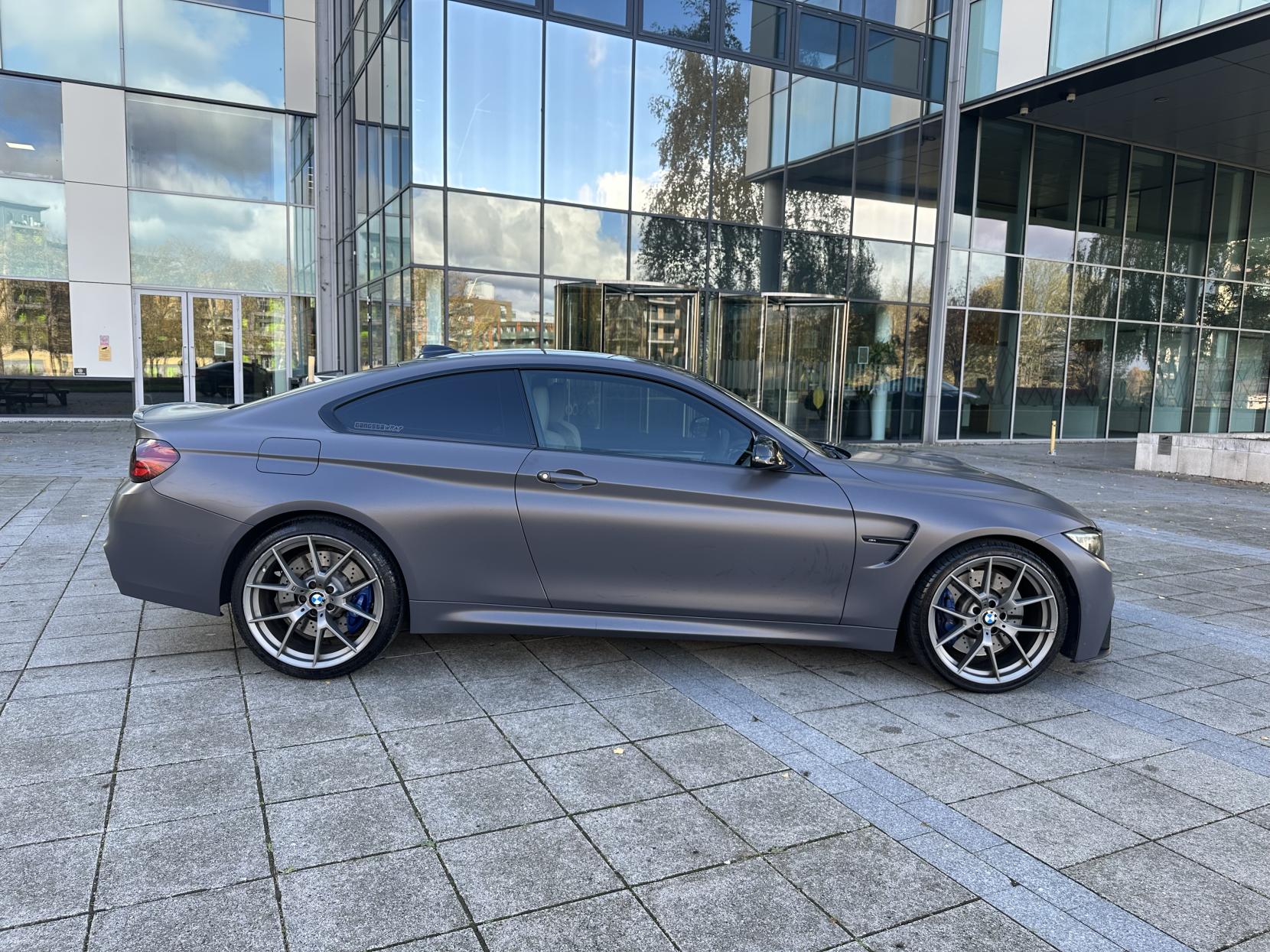 BMW M4 3.0 BiTurbo Coupe 2dr Petrol DCT Euro 6 (s/s) (431 ps)