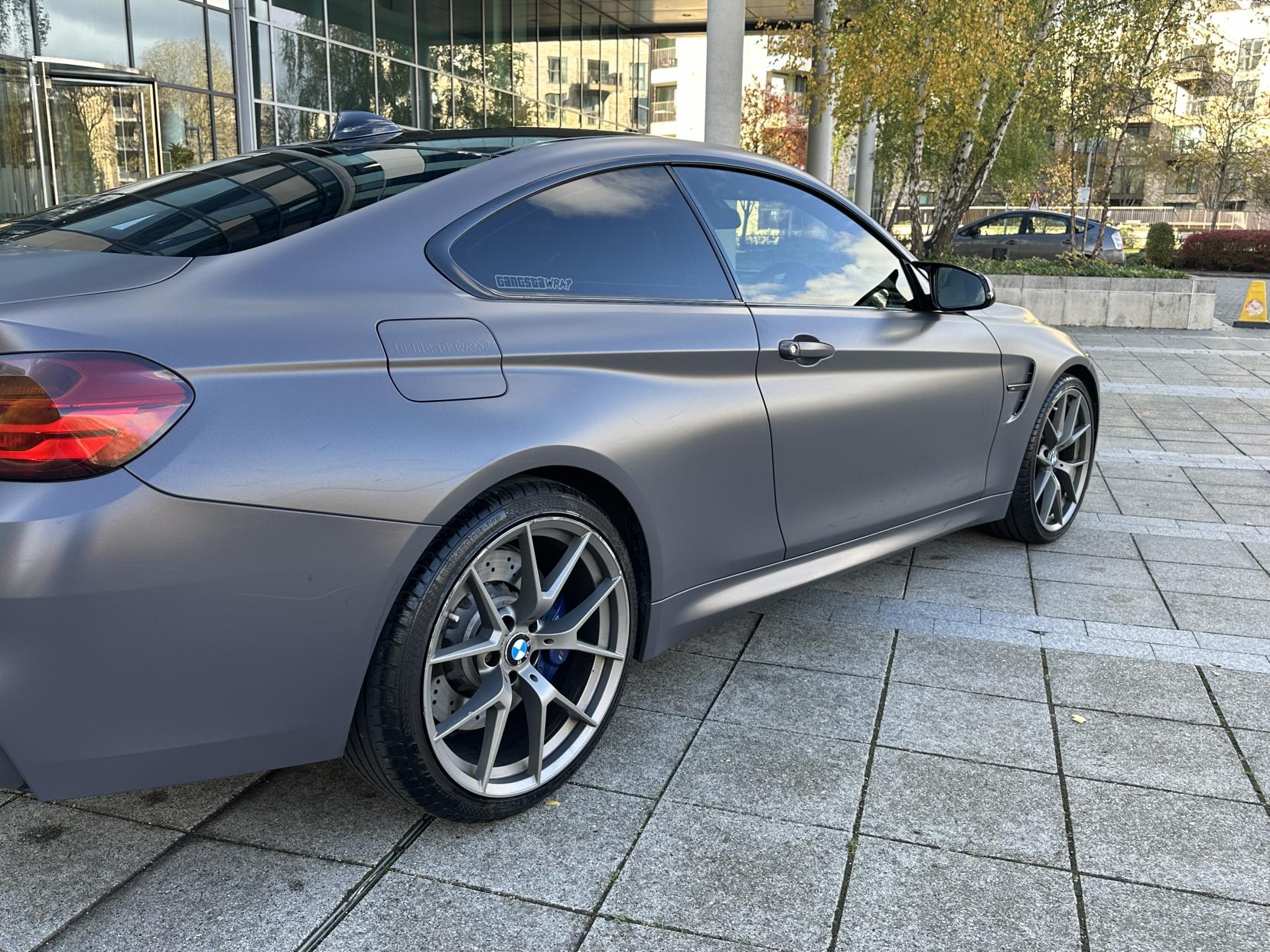 BMW M4 3.0 BiTurbo Coupe 2dr Petrol DCT Euro 6 (s/s) (431 ps)