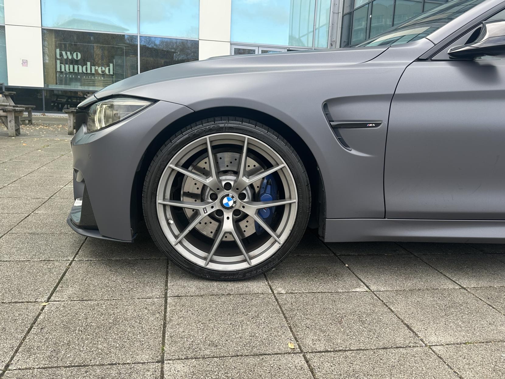 BMW M4 3.0 BiTurbo Coupe 2dr Petrol DCT Euro 6 (s/s) (431 ps)