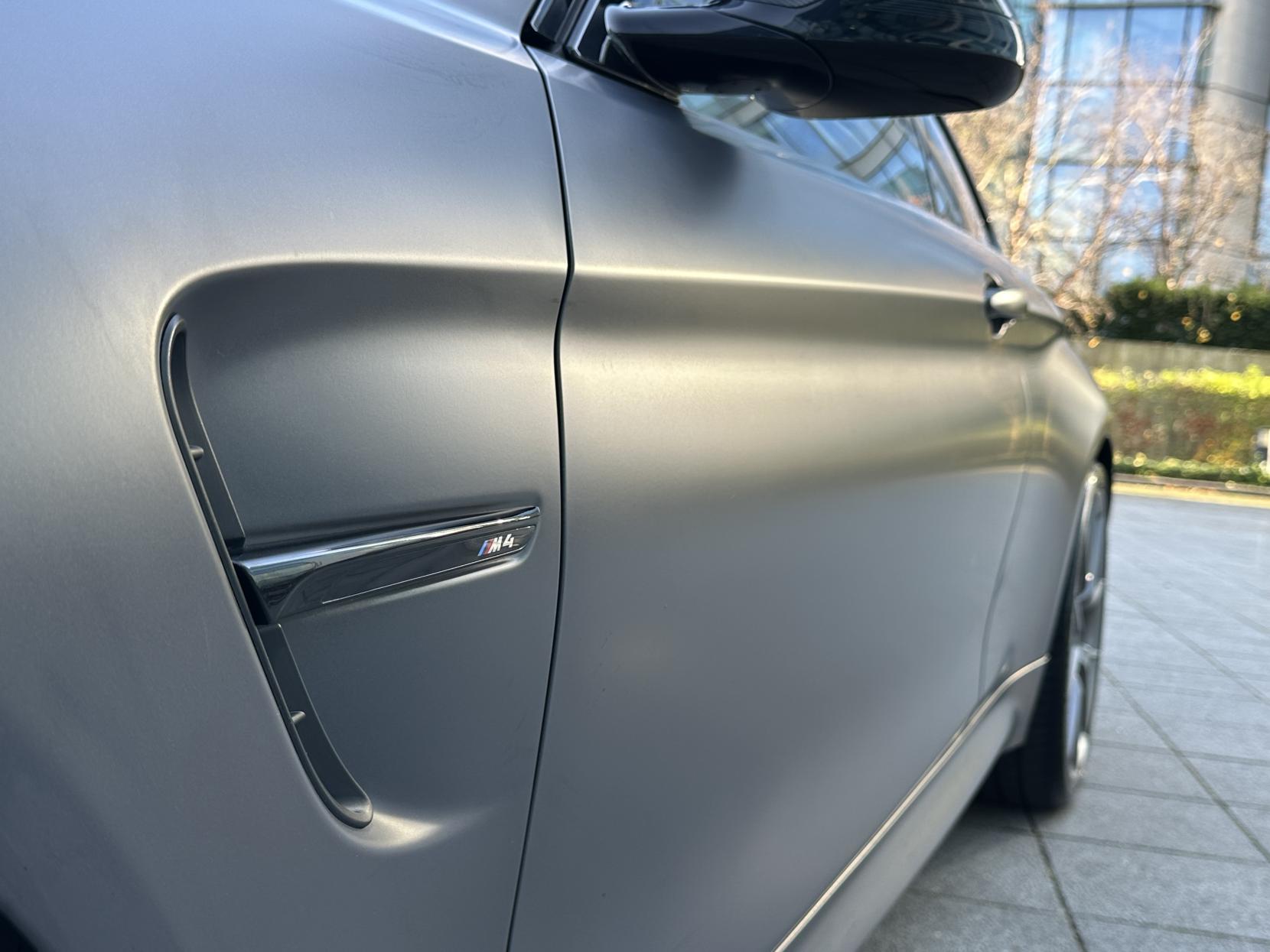 BMW M4 3.0 BiTurbo Coupe 2dr Petrol DCT Euro 6 (s/s) (431 ps)