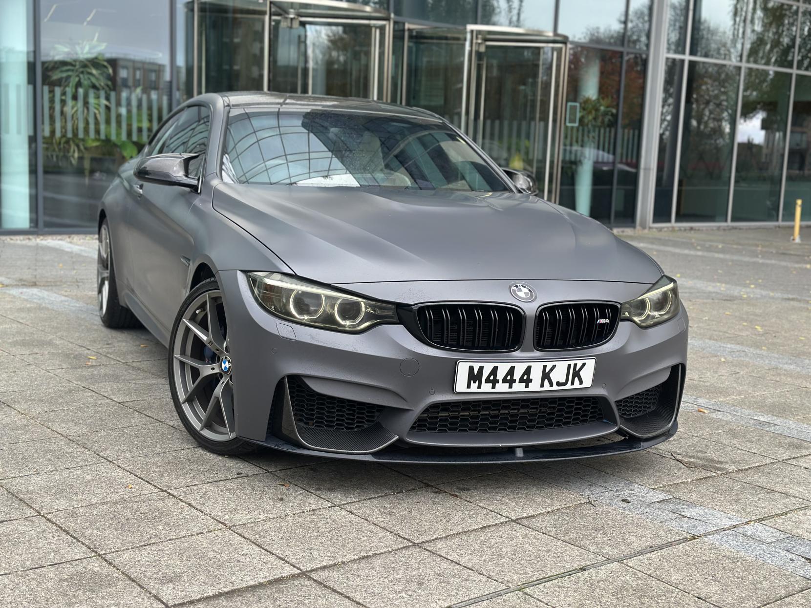 BMW M4 3.0 BiTurbo Coupe 2dr Petrol DCT Euro 6 (s/s) (431 ps)