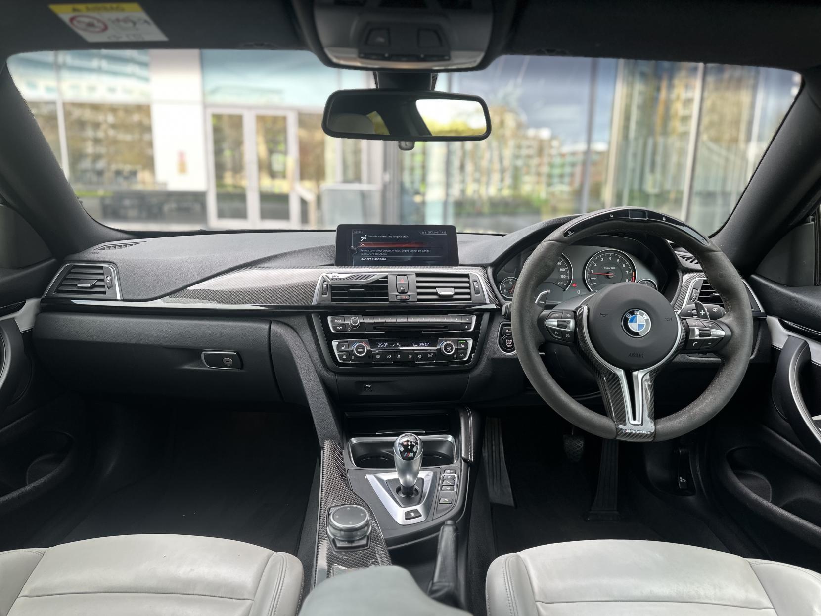 BMW M4 3.0 BiTurbo Coupe 2dr Petrol DCT Euro 6 (s/s) (431 ps)