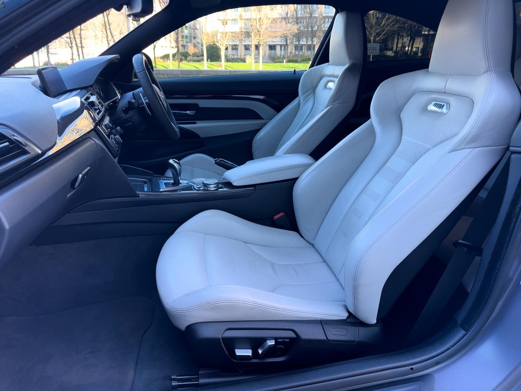 BMW M4 3.0 BiTurbo Coupe 2dr Petrol DCT Euro 6 (s/s) (431 ps)