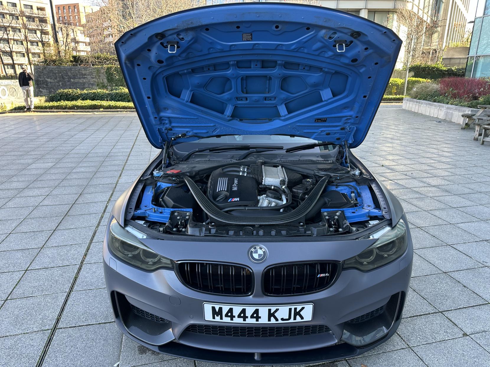 BMW M4 3.0 BiTurbo Coupe 2dr Petrol DCT Euro 6 (s/s) (431 ps)