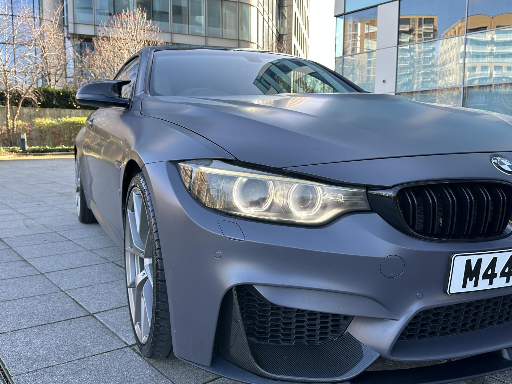 BMW M4 3.0 BiTurbo Coupe 2dr Petrol DCT Euro 6 (s/s) (431 ps)