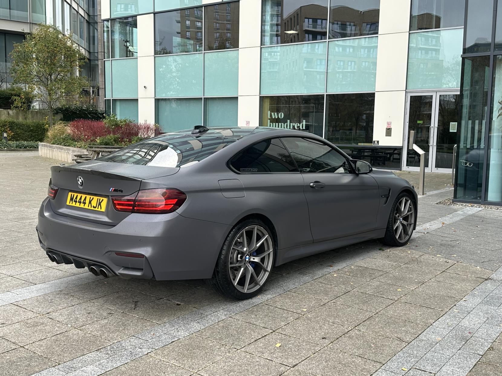 BMW M4 3.0 BiTurbo Coupe 2dr Petrol DCT Euro 6 (s/s) (431 ps)