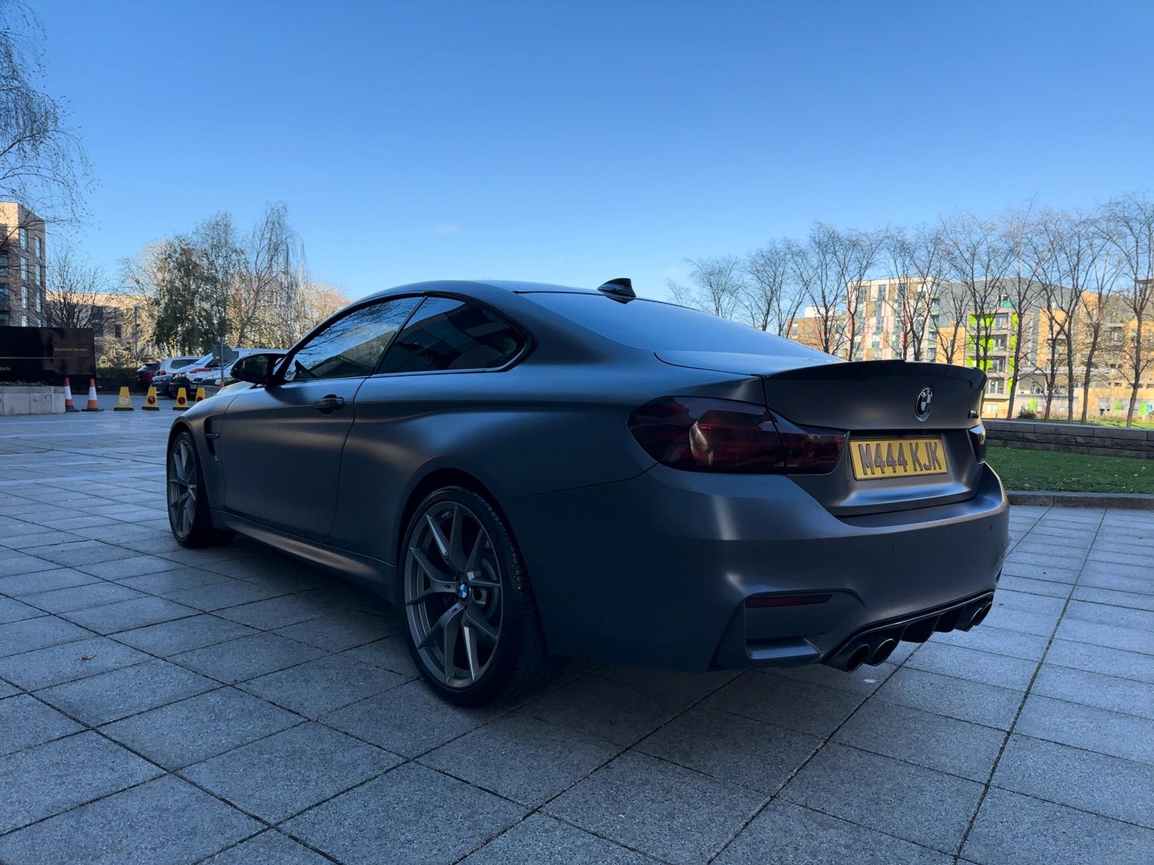 BMW M4 3.0 BiTurbo Coupe 2dr Petrol DCT Euro 6 (s/s) (431 ps)