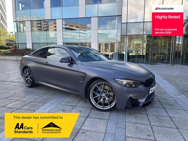 BMW M4 3.0 BiTurbo Coupe 2dr Petrol DCT Euro 6 (s/s) (431 ps)