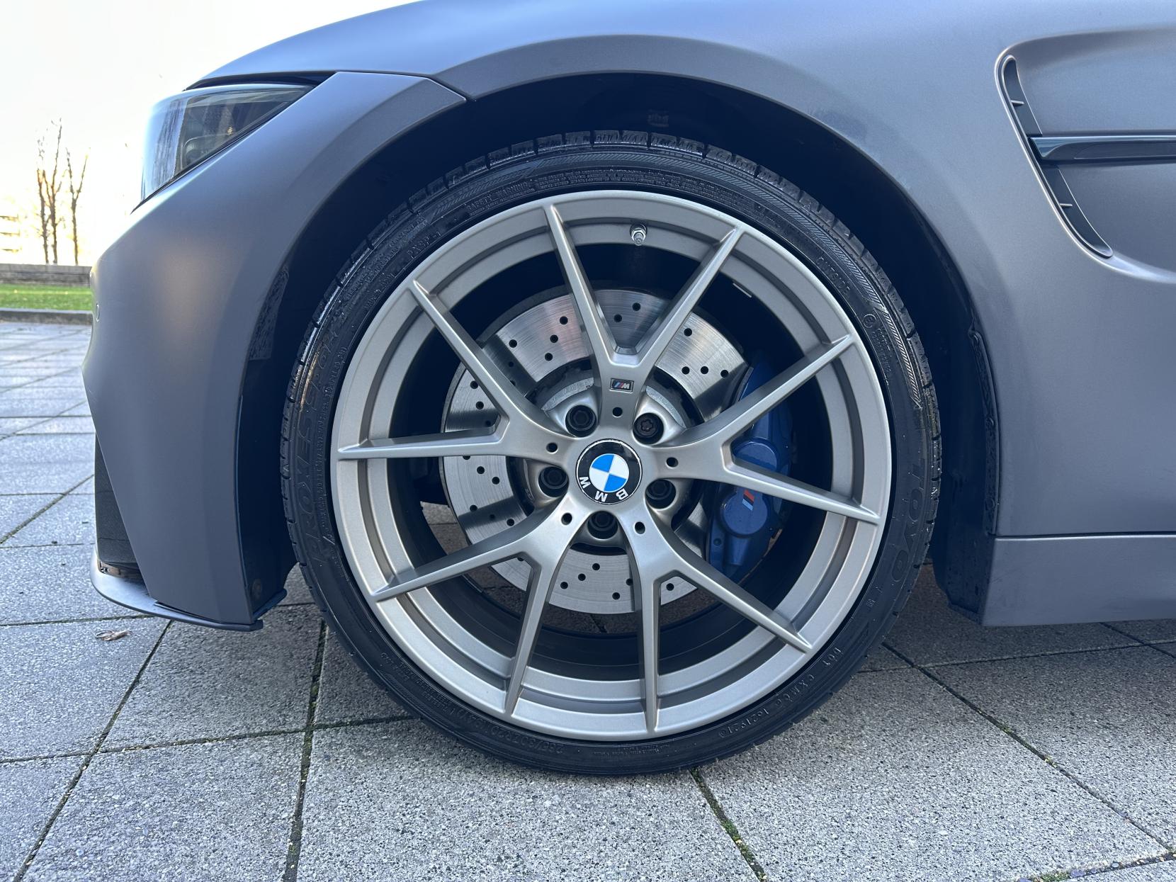 BMW M4 3.0 BiTurbo Coupe 2dr Petrol DCT Euro 6 (s/s) (431 ps)