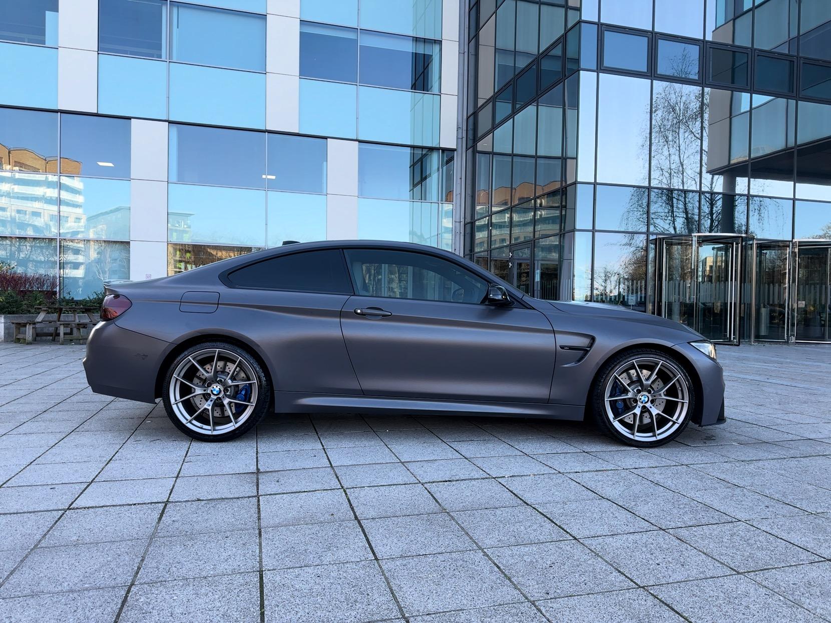 BMW M4 3.0 BiTurbo Coupe 2dr Petrol DCT Euro 6 (s/s) (431 ps)