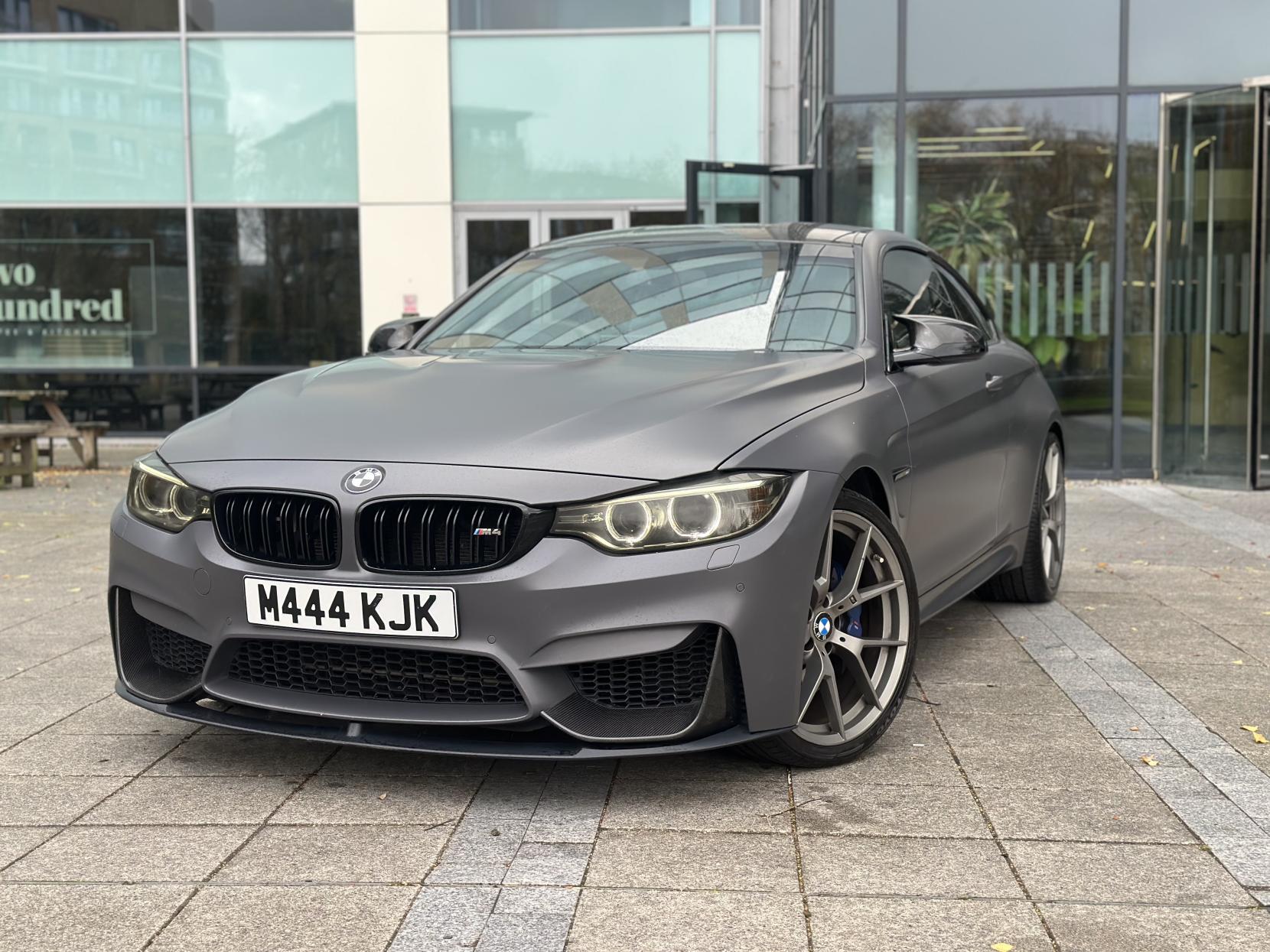 BMW M4 3.0 BiTurbo Coupe 2dr Petrol DCT Euro 6 (s/s) (431 ps)