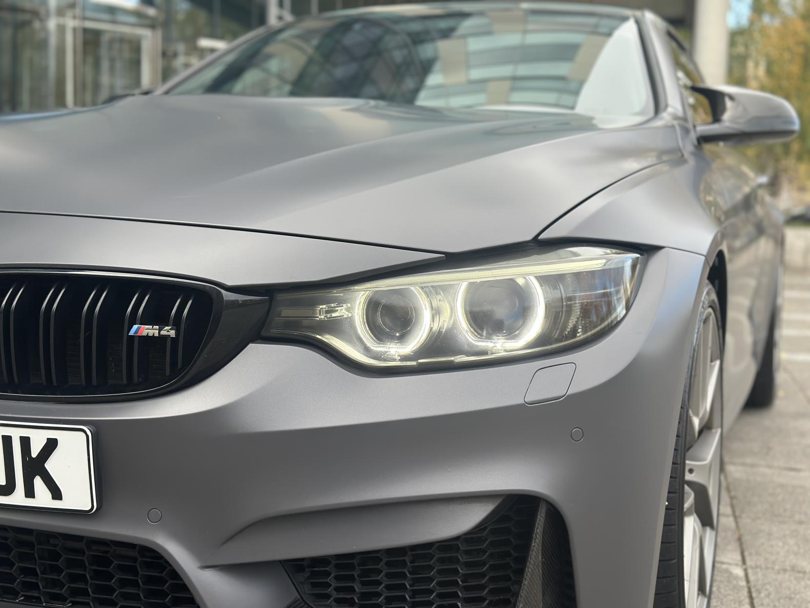 BMW M4 3.0 BiTurbo Coupe 2dr Petrol DCT Euro 6 (s/s) (431 ps)