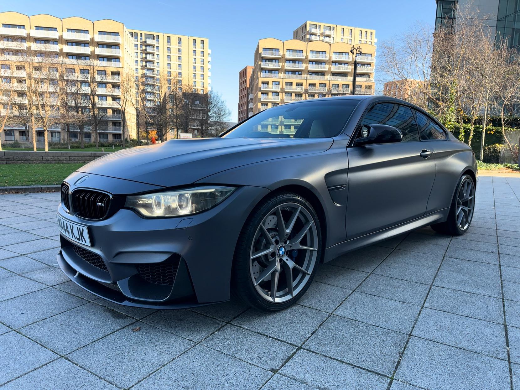 BMW M4 3.0 BiTurbo Coupe 2dr Petrol DCT Euro 6 (s/s) (431 ps)