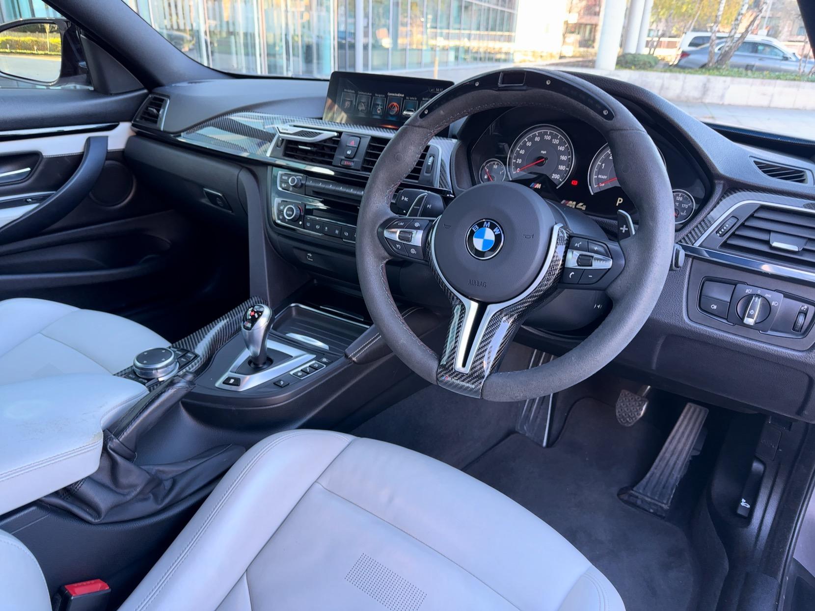 BMW M4 3.0 BiTurbo Coupe 2dr Petrol DCT Euro 6 (s/s) (431 ps)