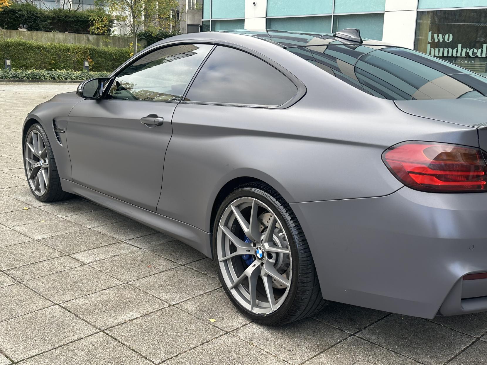 BMW M4 3.0 BiTurbo Coupe 2dr Petrol DCT Euro 6 (s/s) (431 ps)