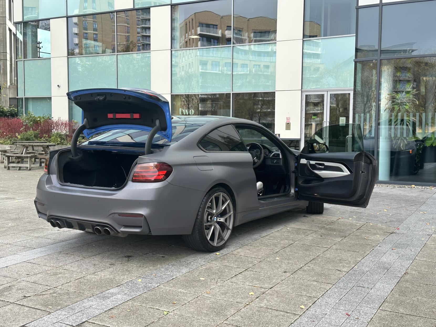 BMW M4 3.0 BiTurbo Coupe 2dr Petrol DCT Euro 6 (s/s) (431 ps)