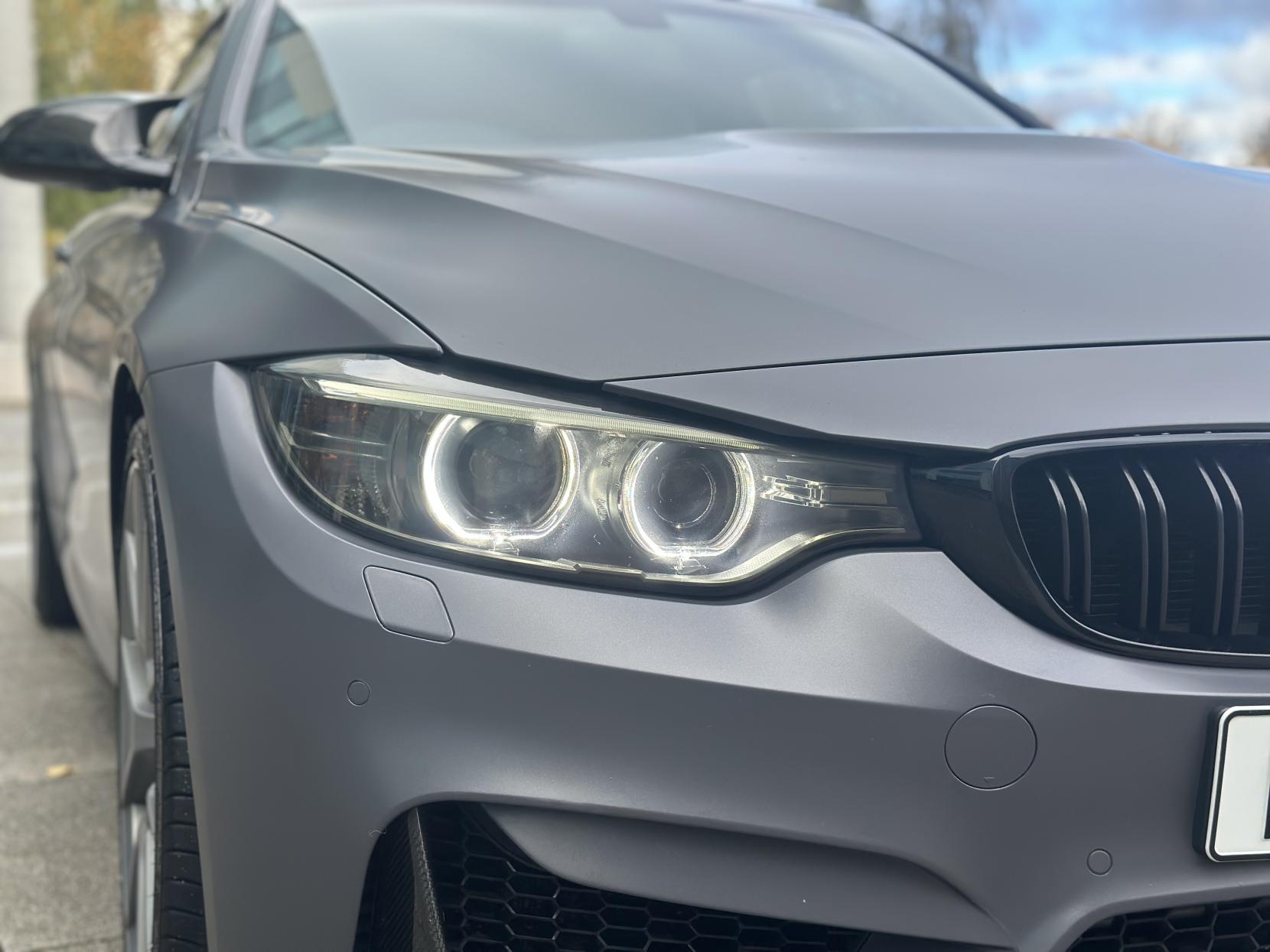 BMW M4 3.0 BiTurbo Coupe 2dr Petrol DCT Euro 6 (s/s) (431 ps)