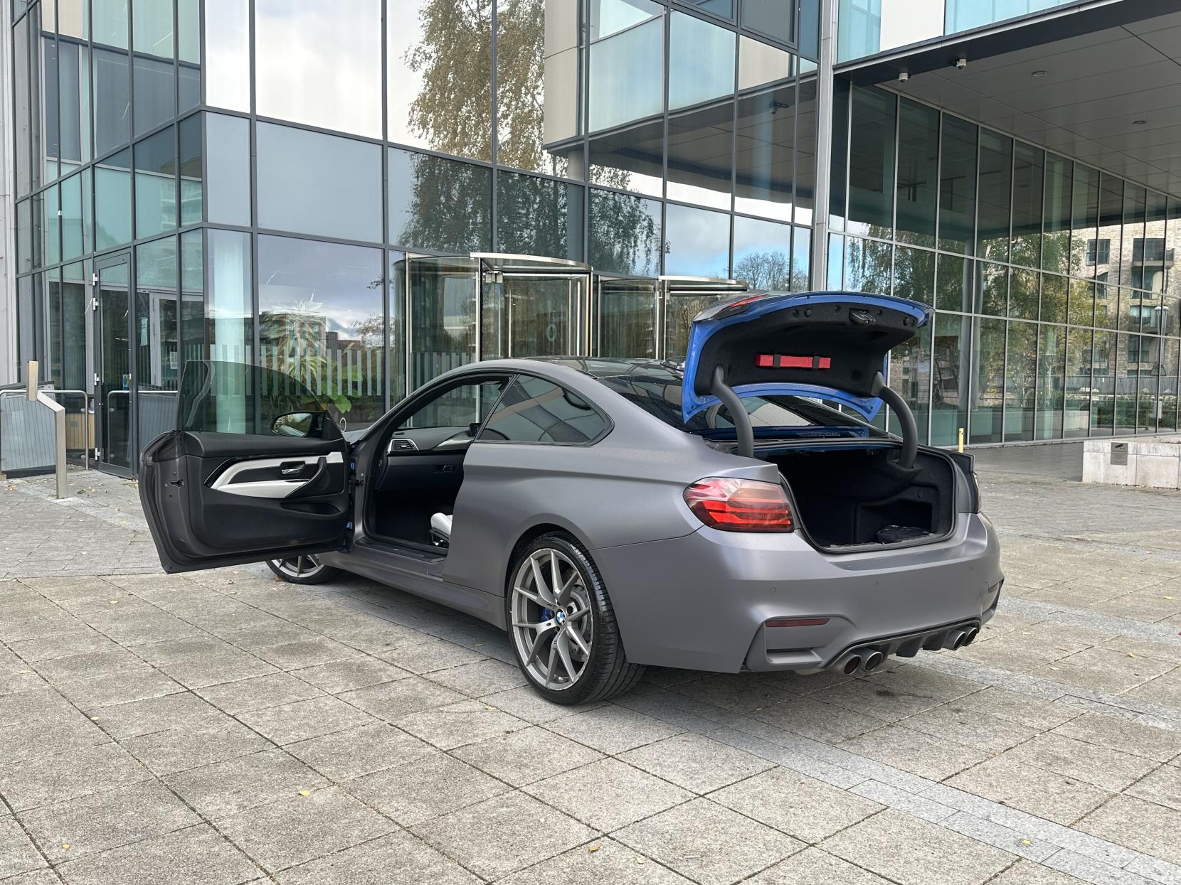 BMW M4 3.0 BiTurbo Coupe 2dr Petrol DCT Euro 6 (s/s) (431 ps)